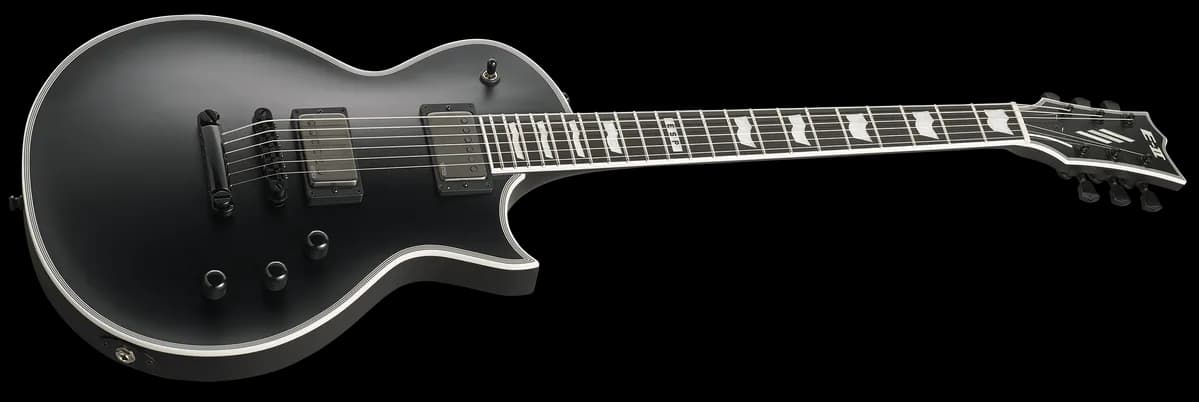 ESP E-II Eclipse Black Satin — photo 3