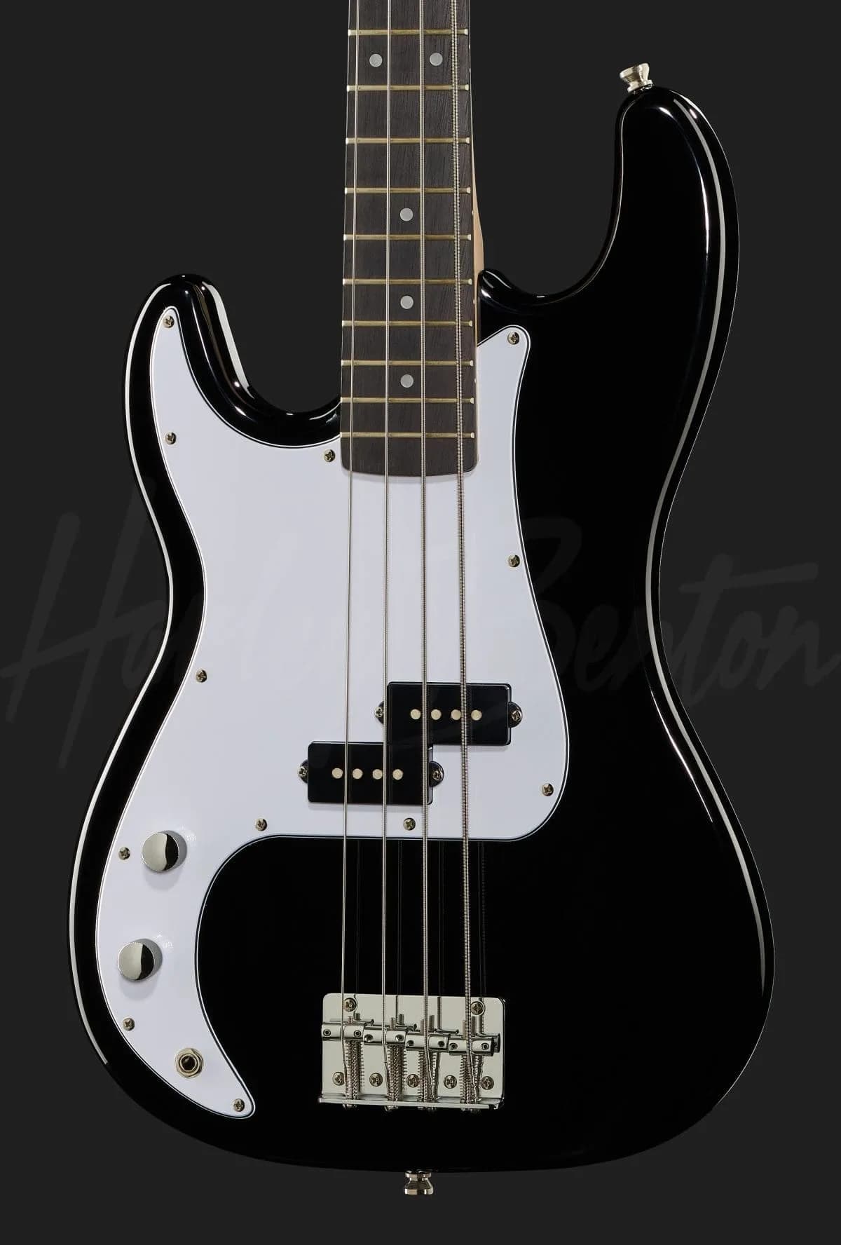 Harley Benton PB-20LH BK — photo 4