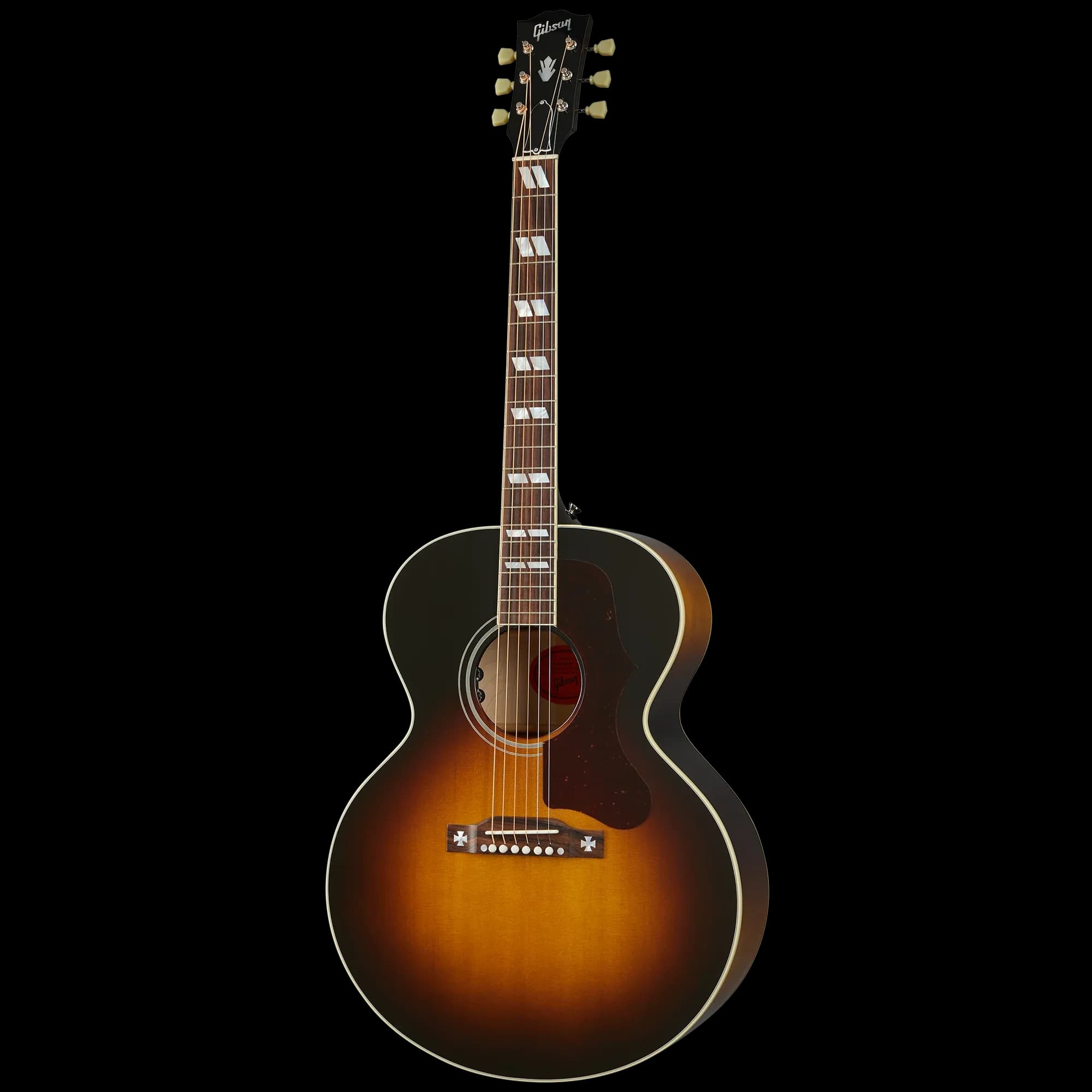 Gibson J-185 Original, Vintage Sunburst — photo 2
