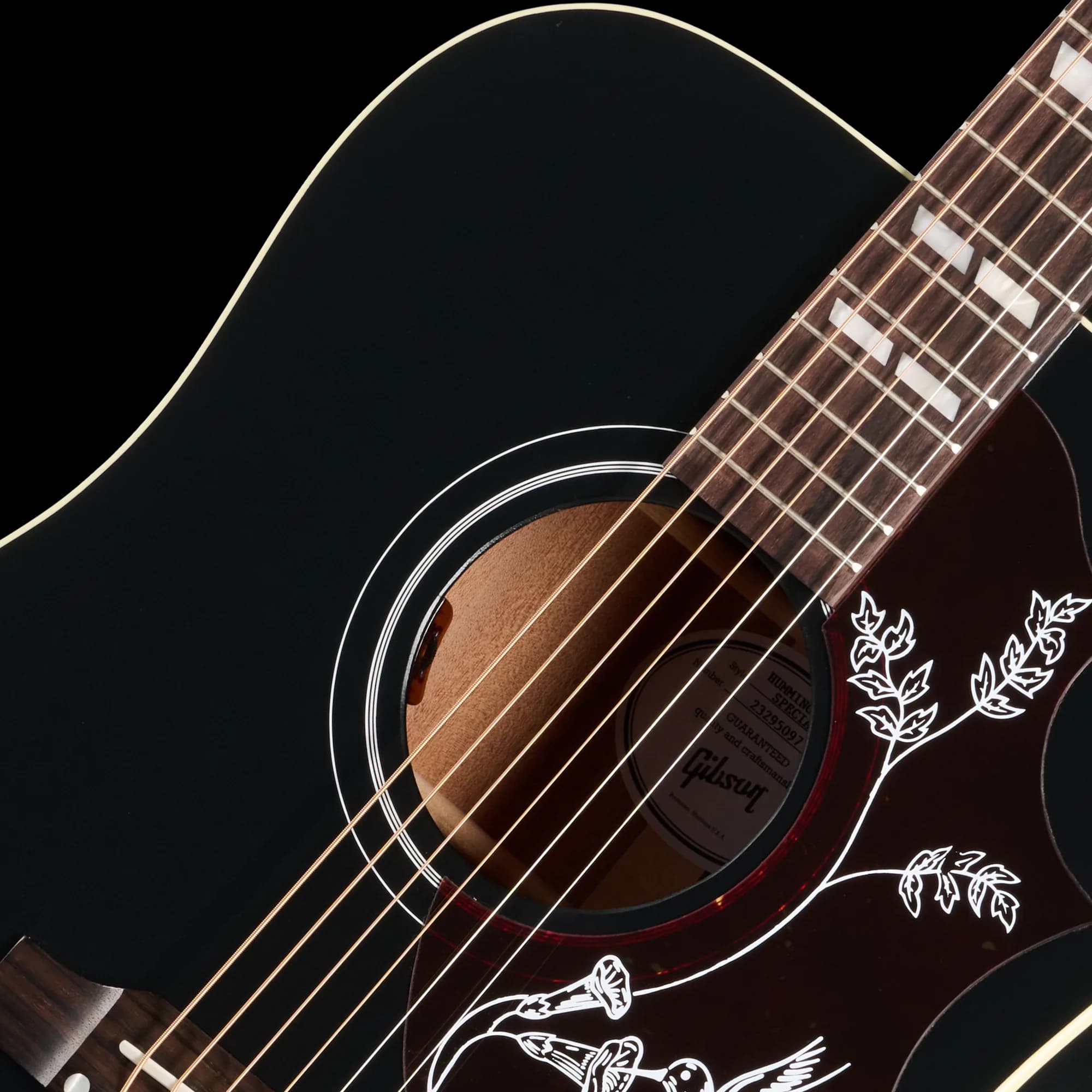 Gibson Hummingbird Special, Satin Ebony — photo 8