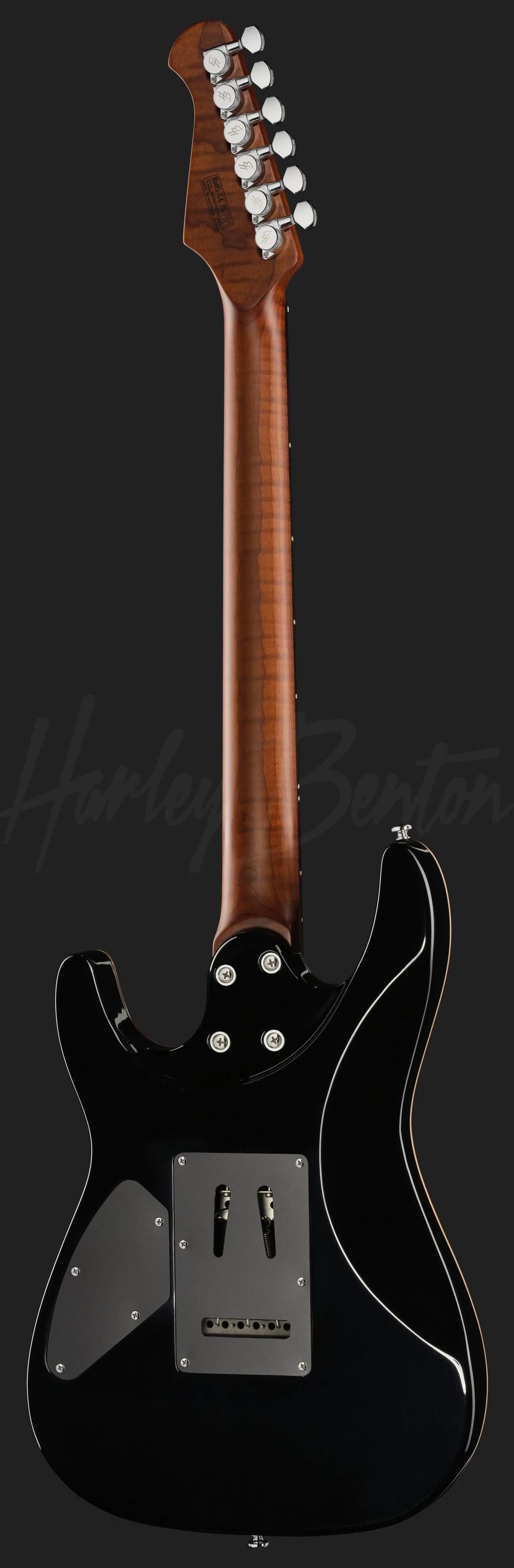Harley Benton Fusion-IV HH RW QDG — photo 3