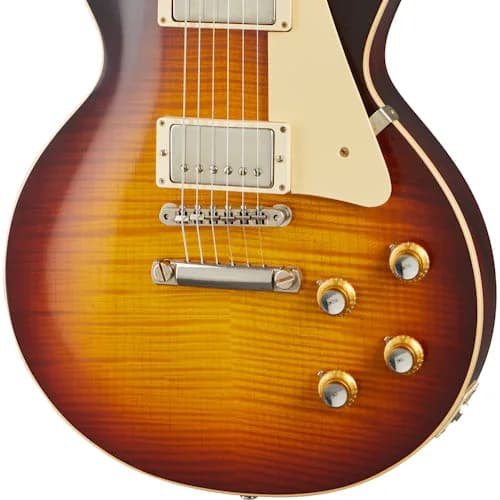 Gibson 60th Anniversary 1960 Les Paul Standard V3 VOS, Washed Bourbon Burst, V3 Washed Bourbon Burst — photo 4