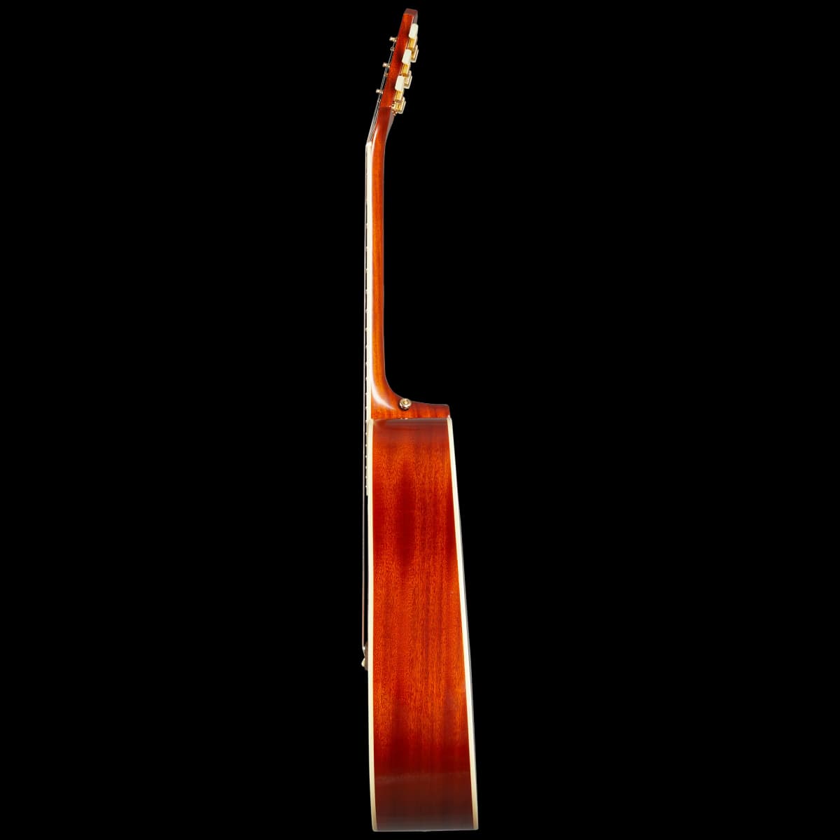 Epiphone Hummingbird, Aged Cherry Sunburst Gloss — photo 7