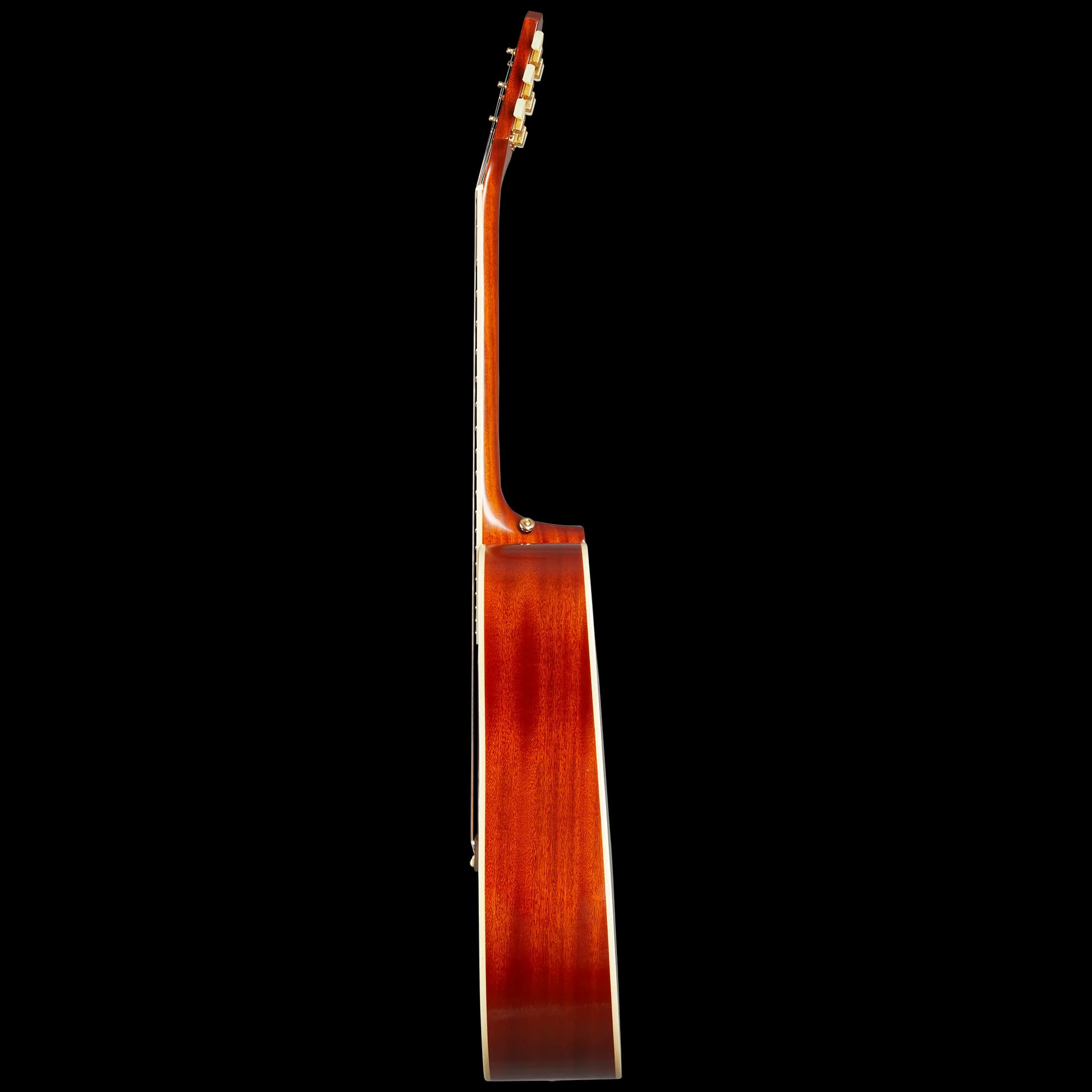 Epiphone Hummingbird, Aged Cherry Sunburst Gloss — photo 7