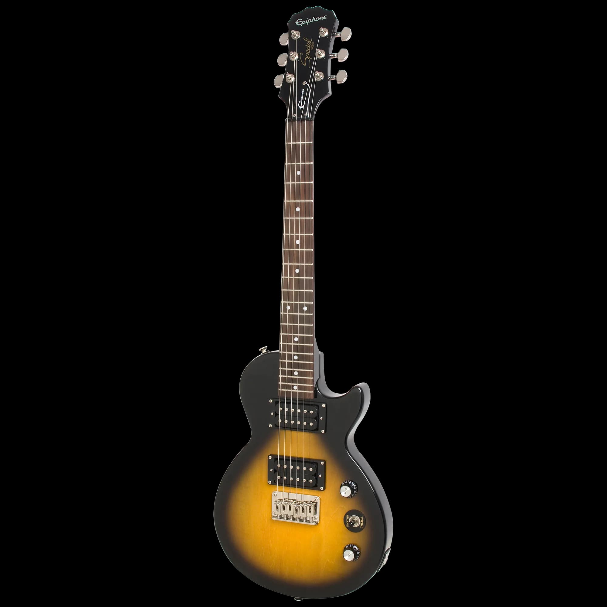 Epiphone Les Paul Express, Vintage Sunburst — photo 3