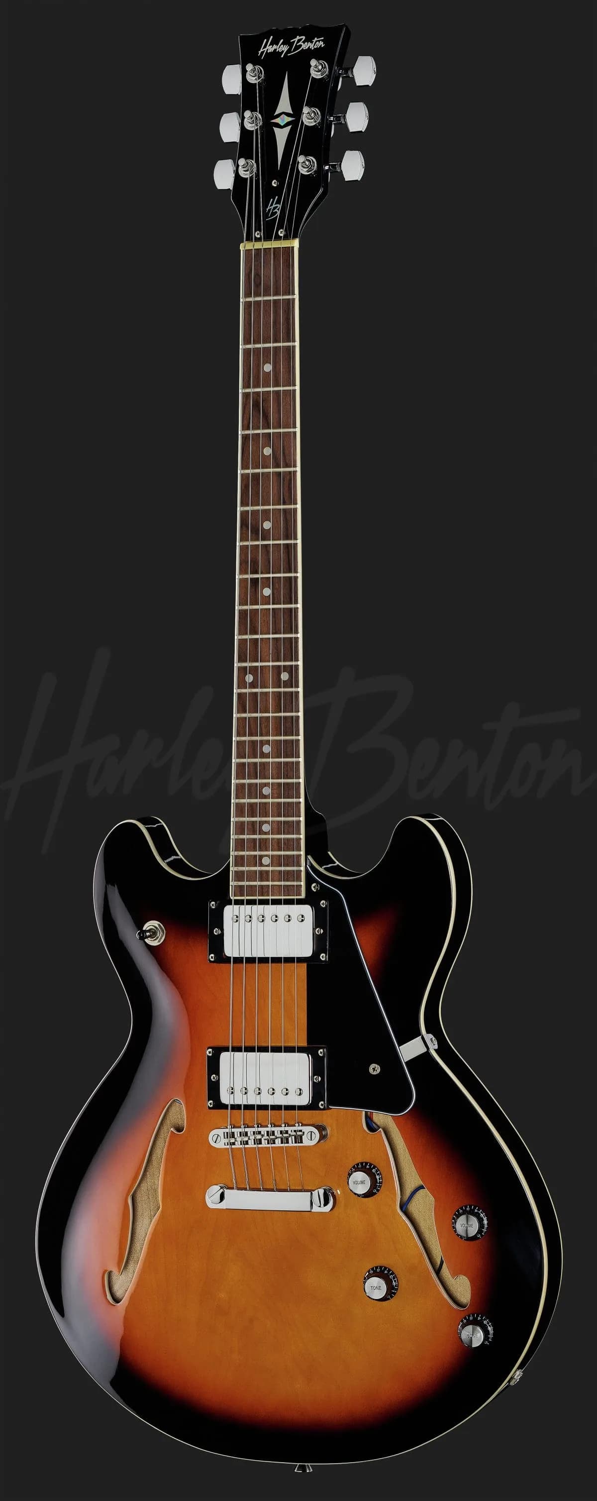 Harley Benton HB-35 VB — photo 2