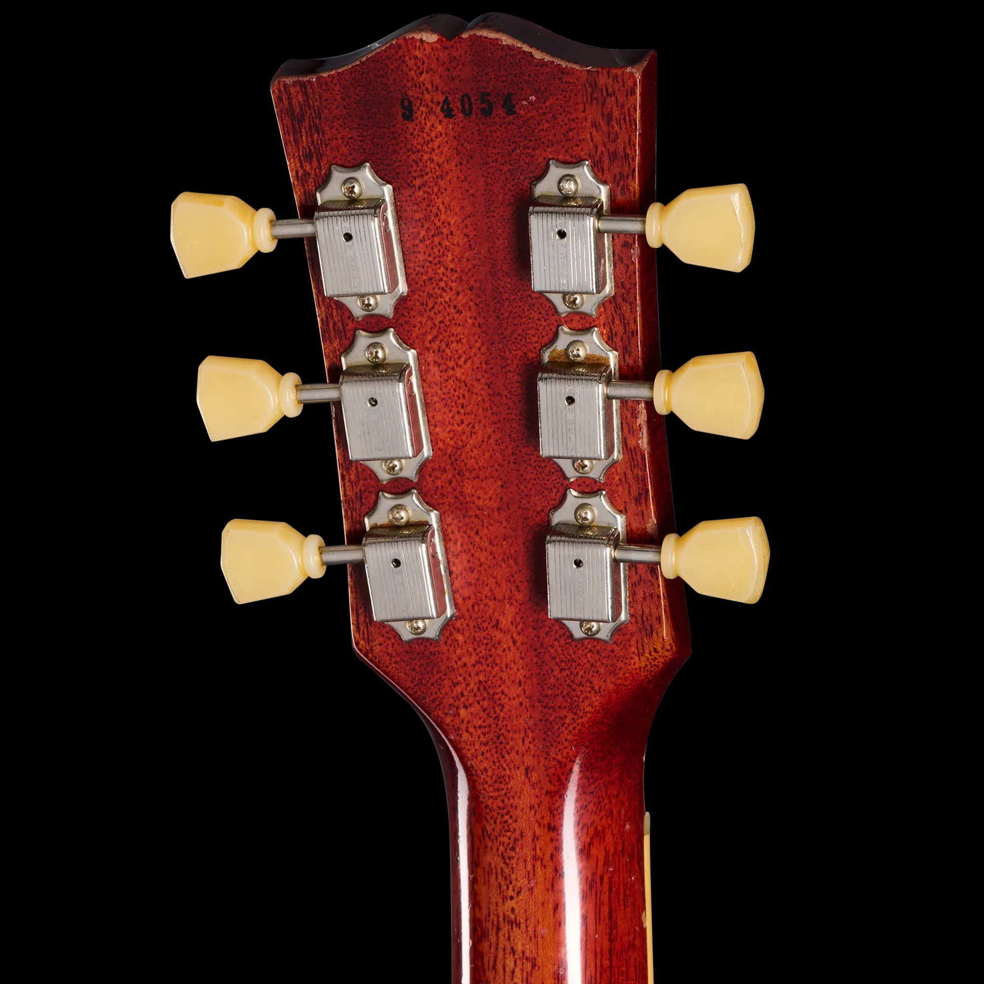 Gibson 1959 Les Paul Standard Reissue Limited Edition Murphy Lab Aged With Brazilian Rosewood, Tom's Tri-Burst — photo 6