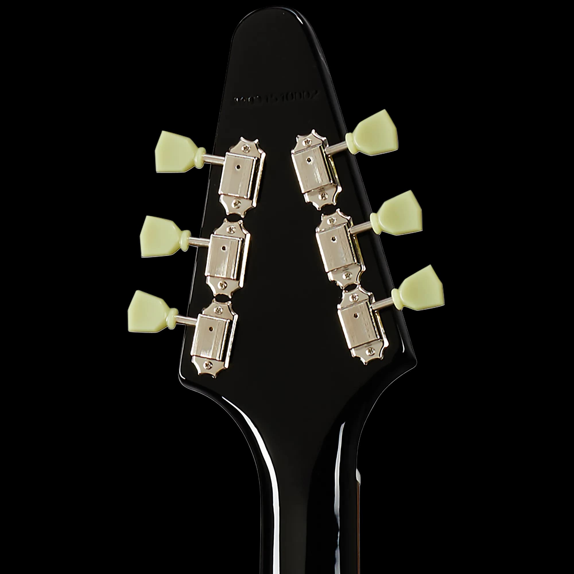 Epiphone Flying V, Ebony — photo 6