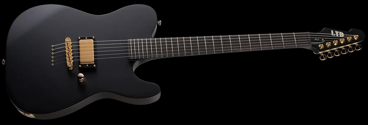 ESP AA-1 Black Satin — photo 3