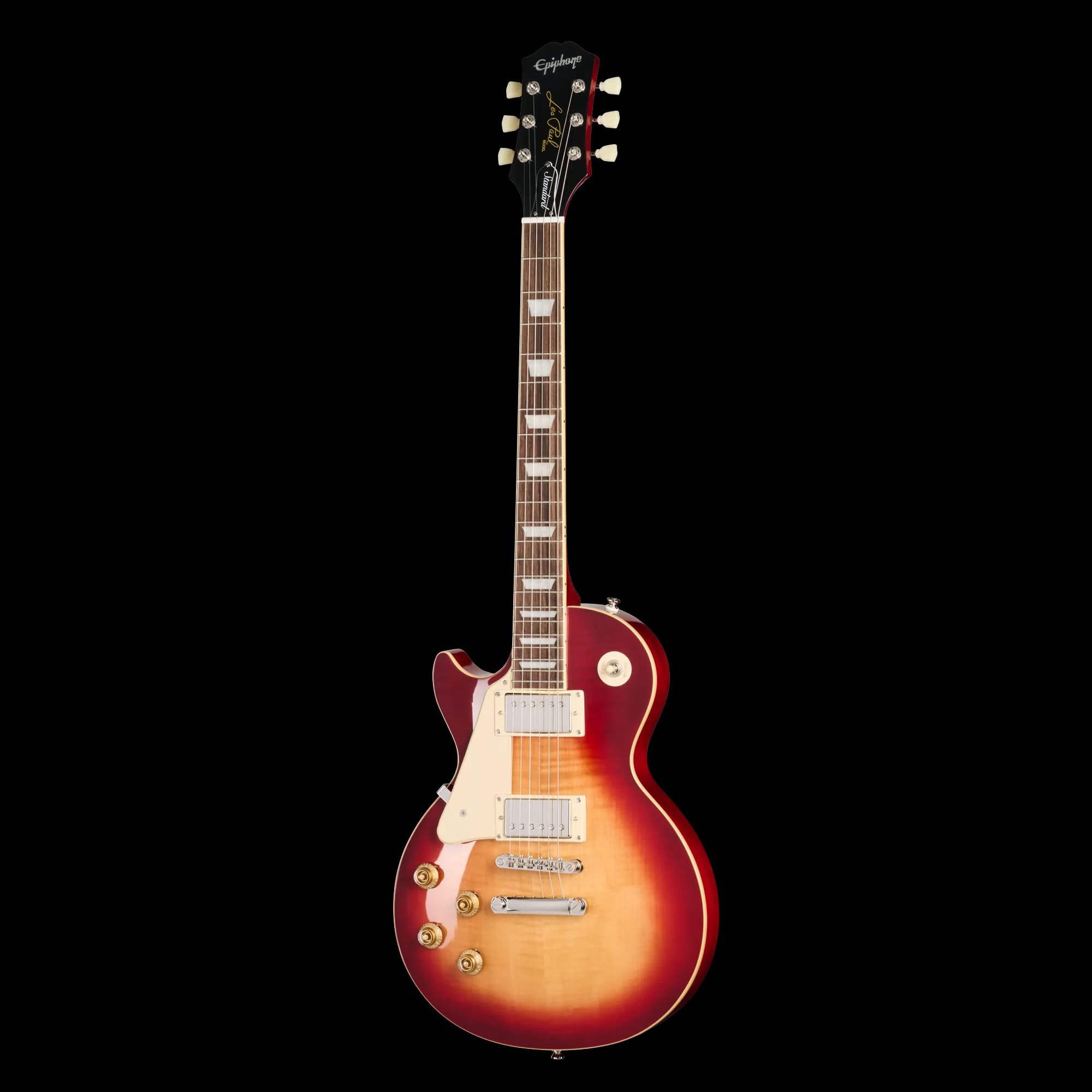 Epiphone Les Paul Standard 50s, Left-Handed, Heritage Cherry Sunburst — photo 3