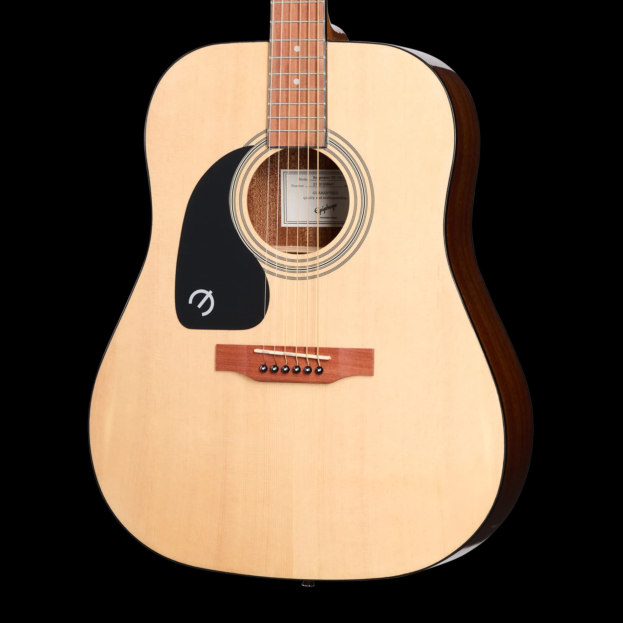 Epiphone Songmaker DR-100, Left-Handed, Natural