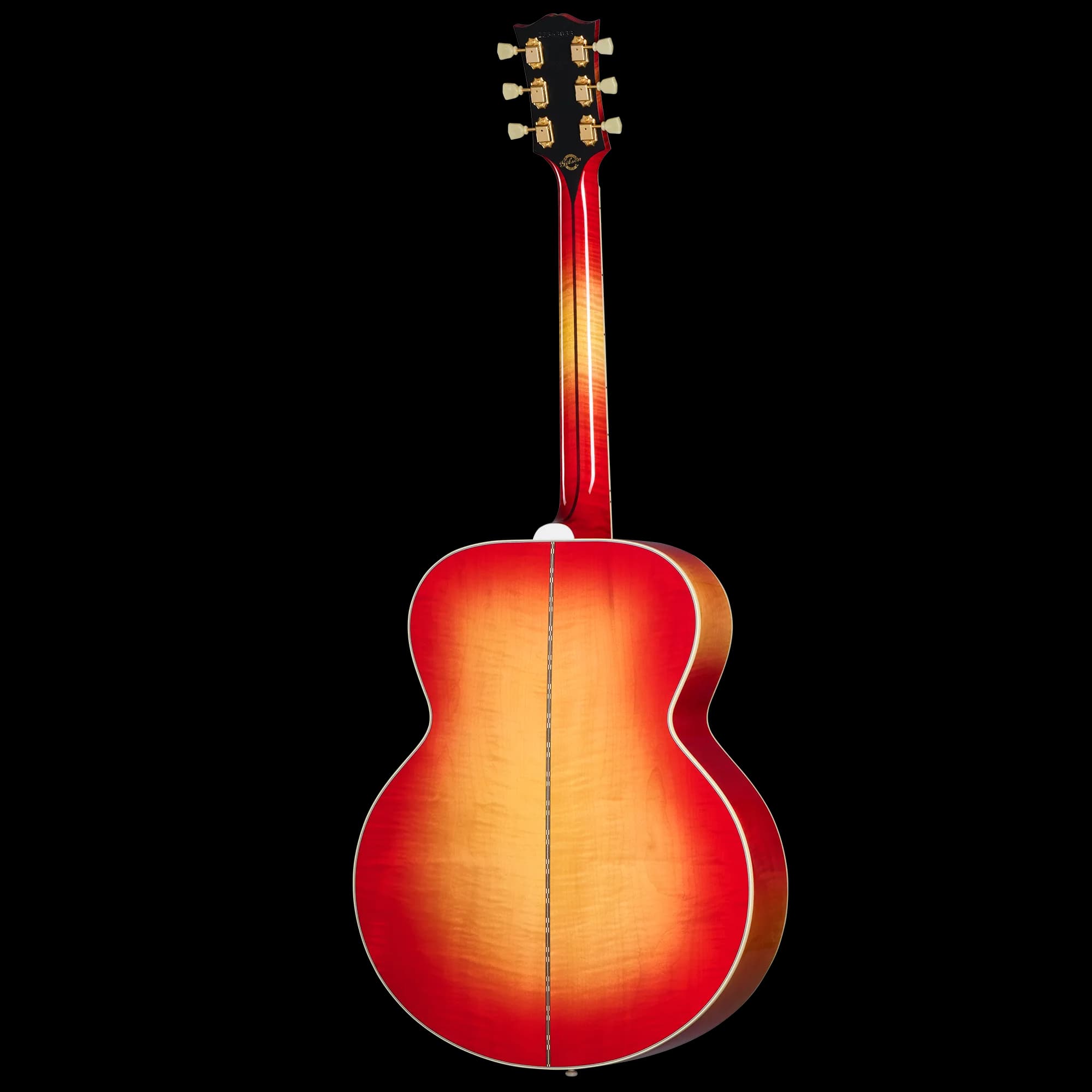 Gibson Johnny Cash SJ-200, Vintage Cherry Sunburst — photo 4