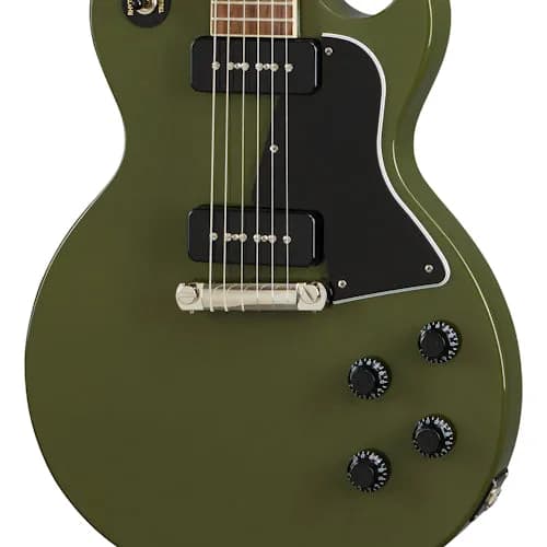 Gibson Les Paul Special, Olive Drab Gloss — photo 4