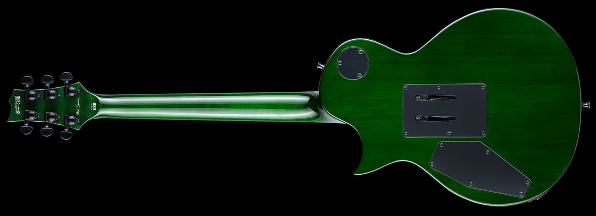 ESP AS-1FR Lime Burst — photo 2
