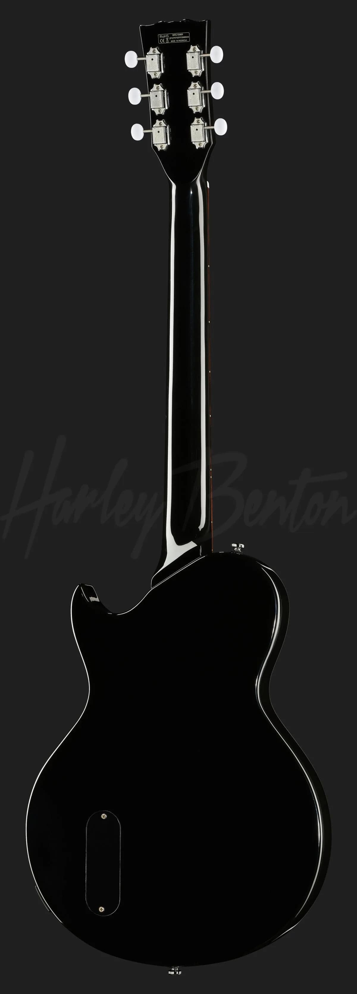 Harley Benton SC-Junior Vintage Sunburst — photo 3