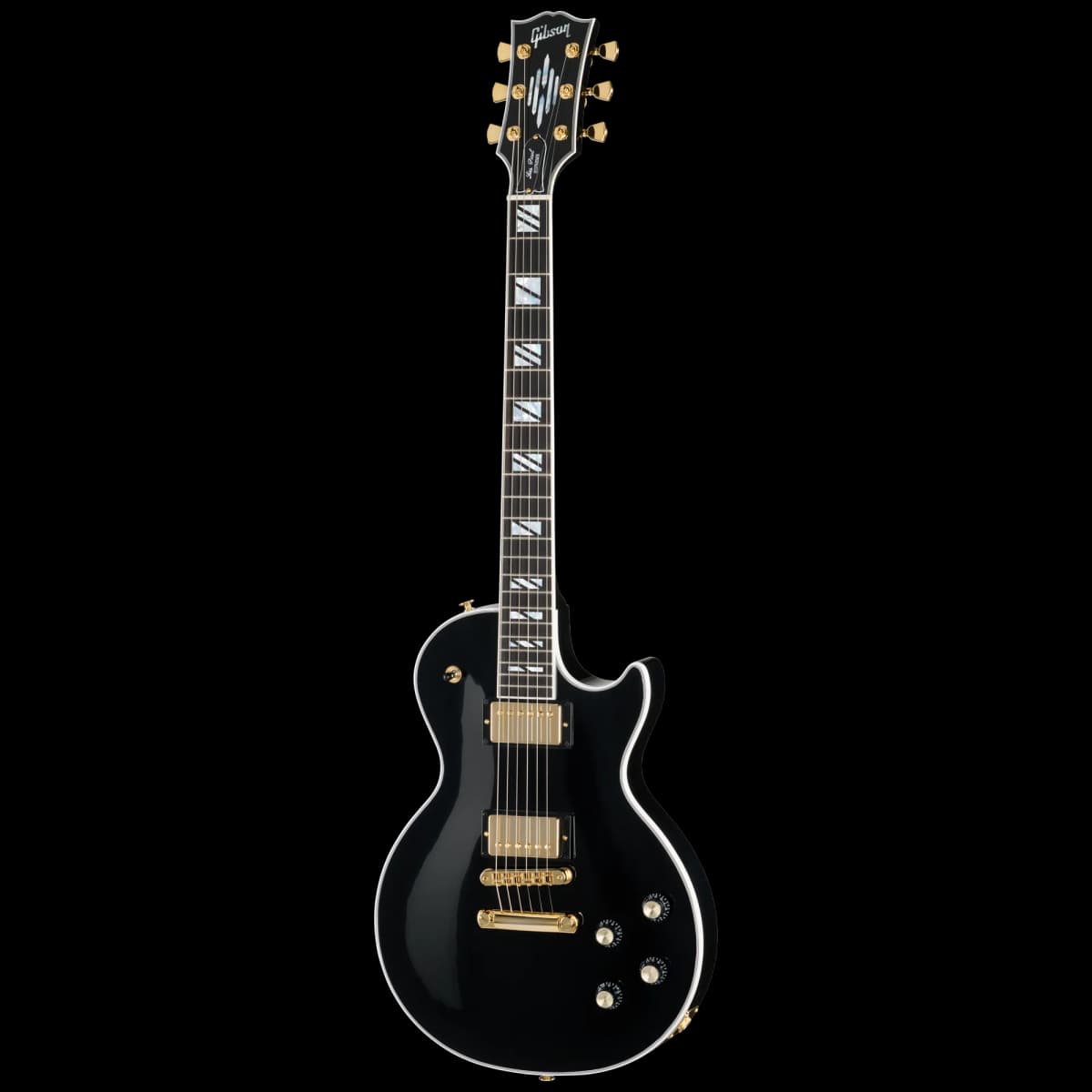 Gibson Les Paul Supreme, Ebony — photo 3