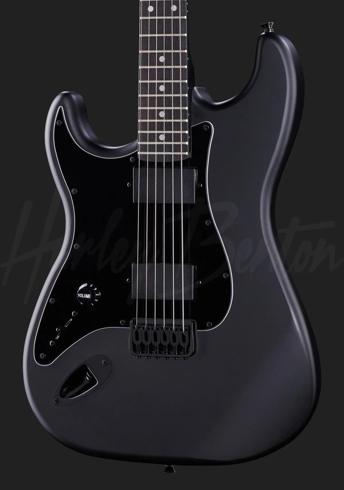 Harley Benton ST-20HH Active LH SBK — photo 4