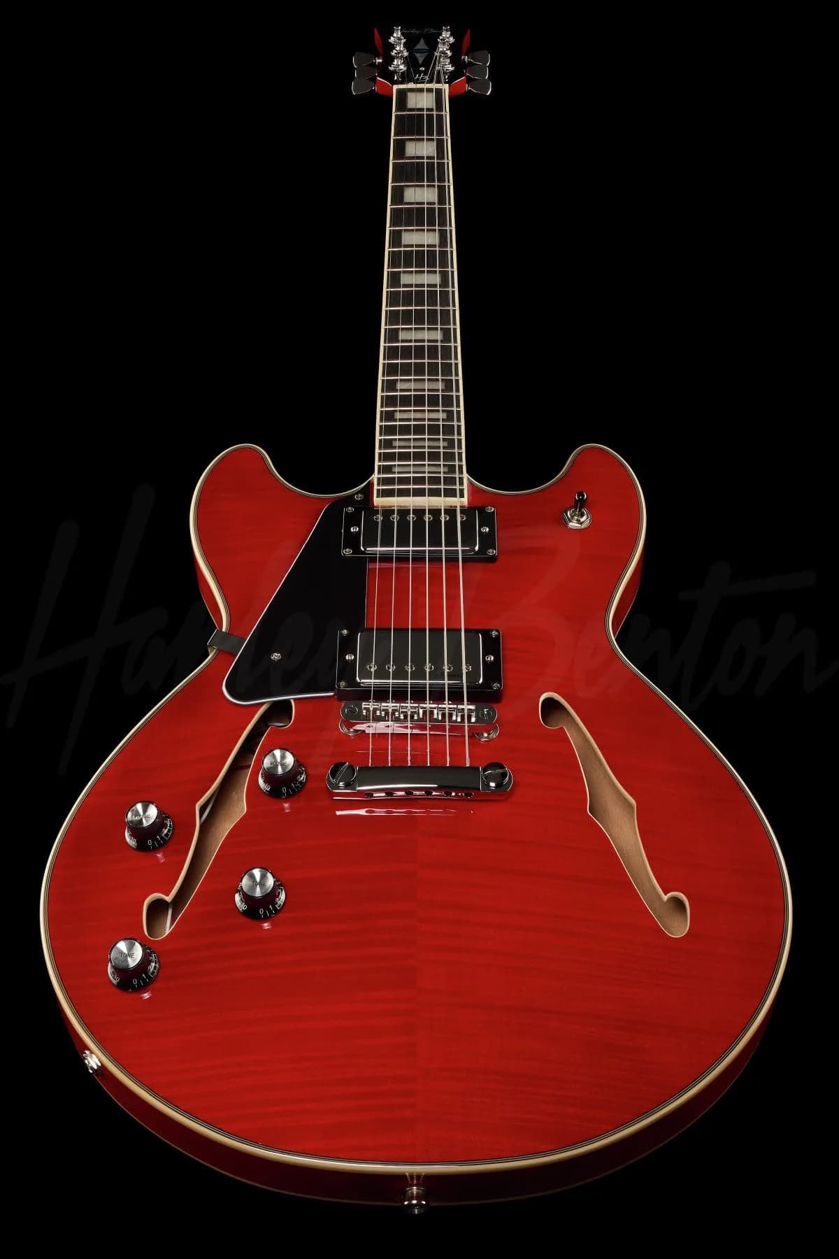Harley Benton HB-35Plus LH Cherry — photo 8