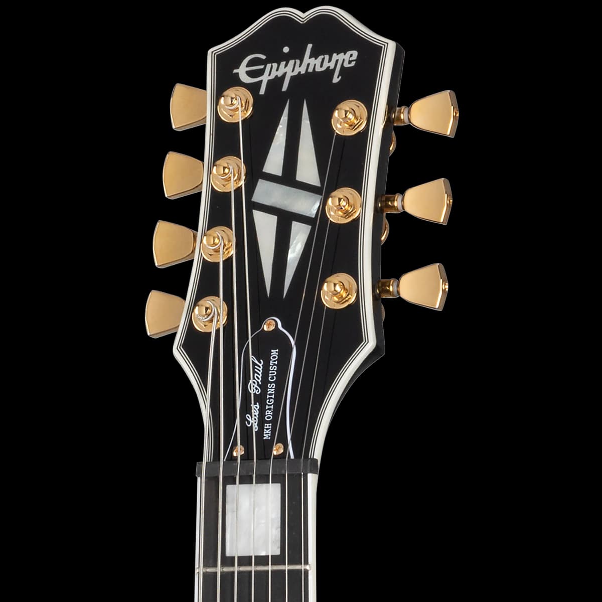 Epiphone Matt Heafy Les Paul Custom Origins 7-String, Ebony — photo 5