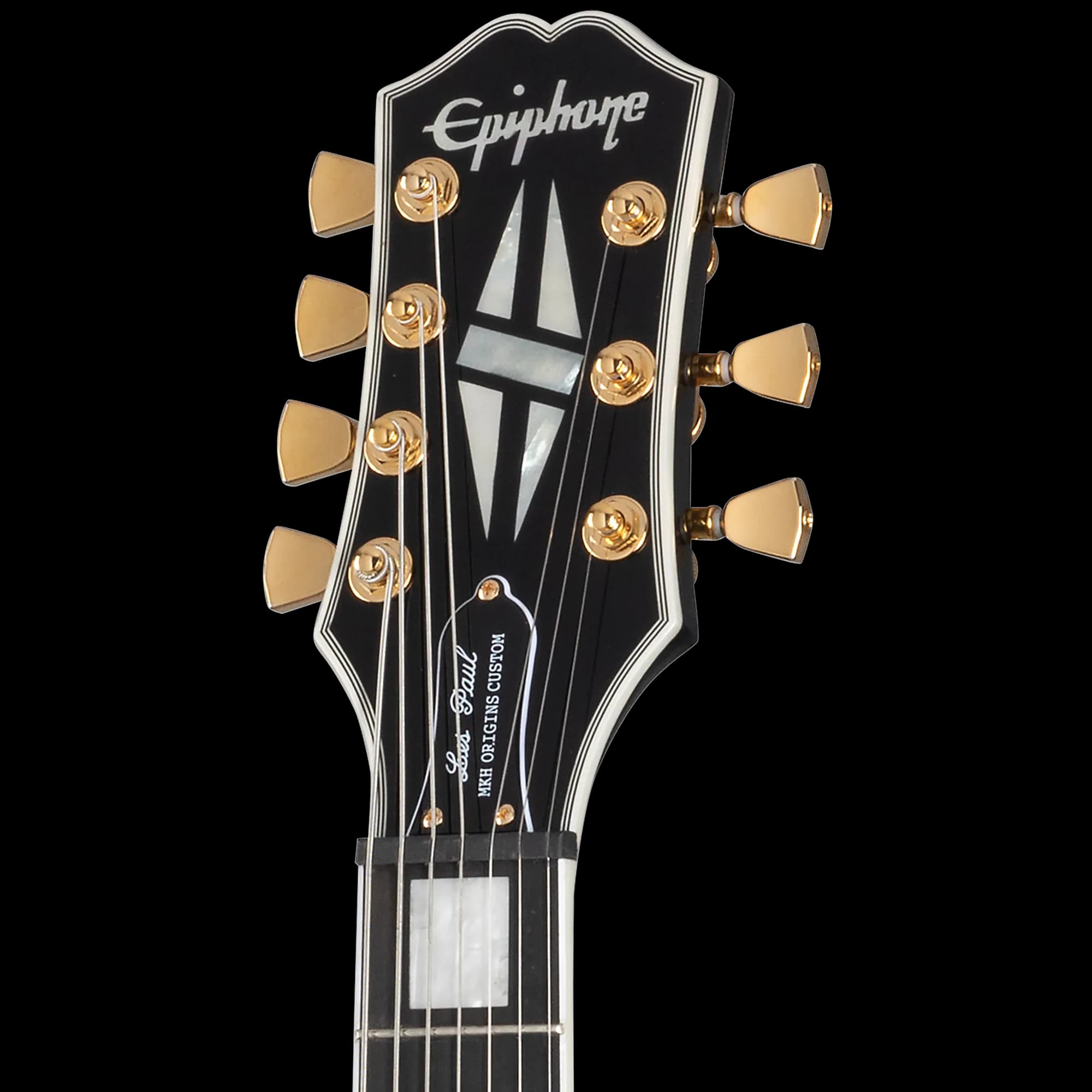 Epiphone Matt Heafy Les Paul Custom Origins 7-String, Ebony — photo 5