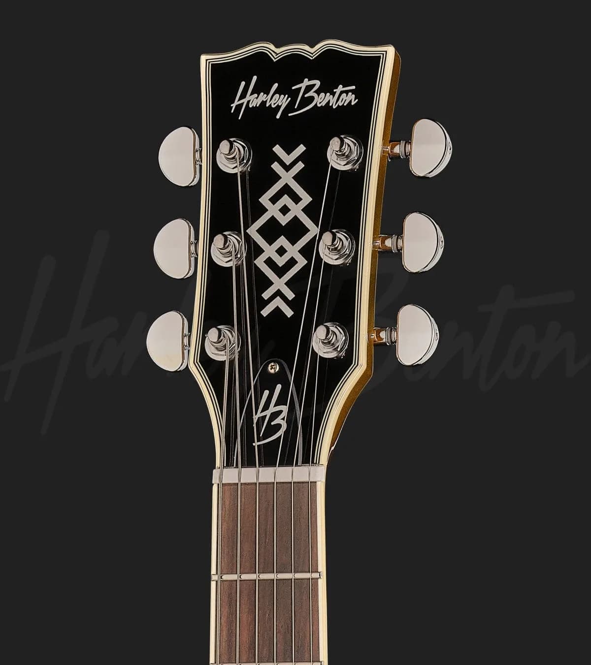 Harley Benton SC-Custom III Gold Top — photo 6