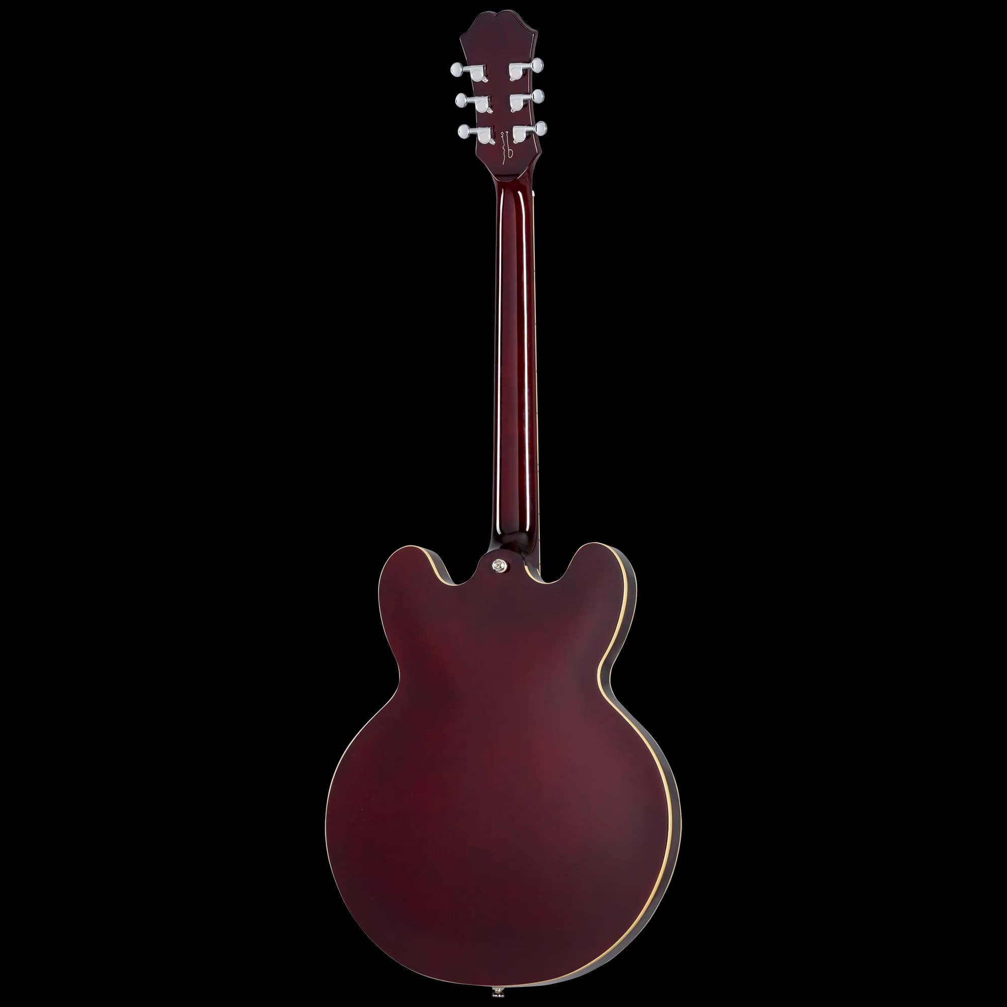 Epiphone Noel Gallagher Riviera, Dark Wine Red — photo 4