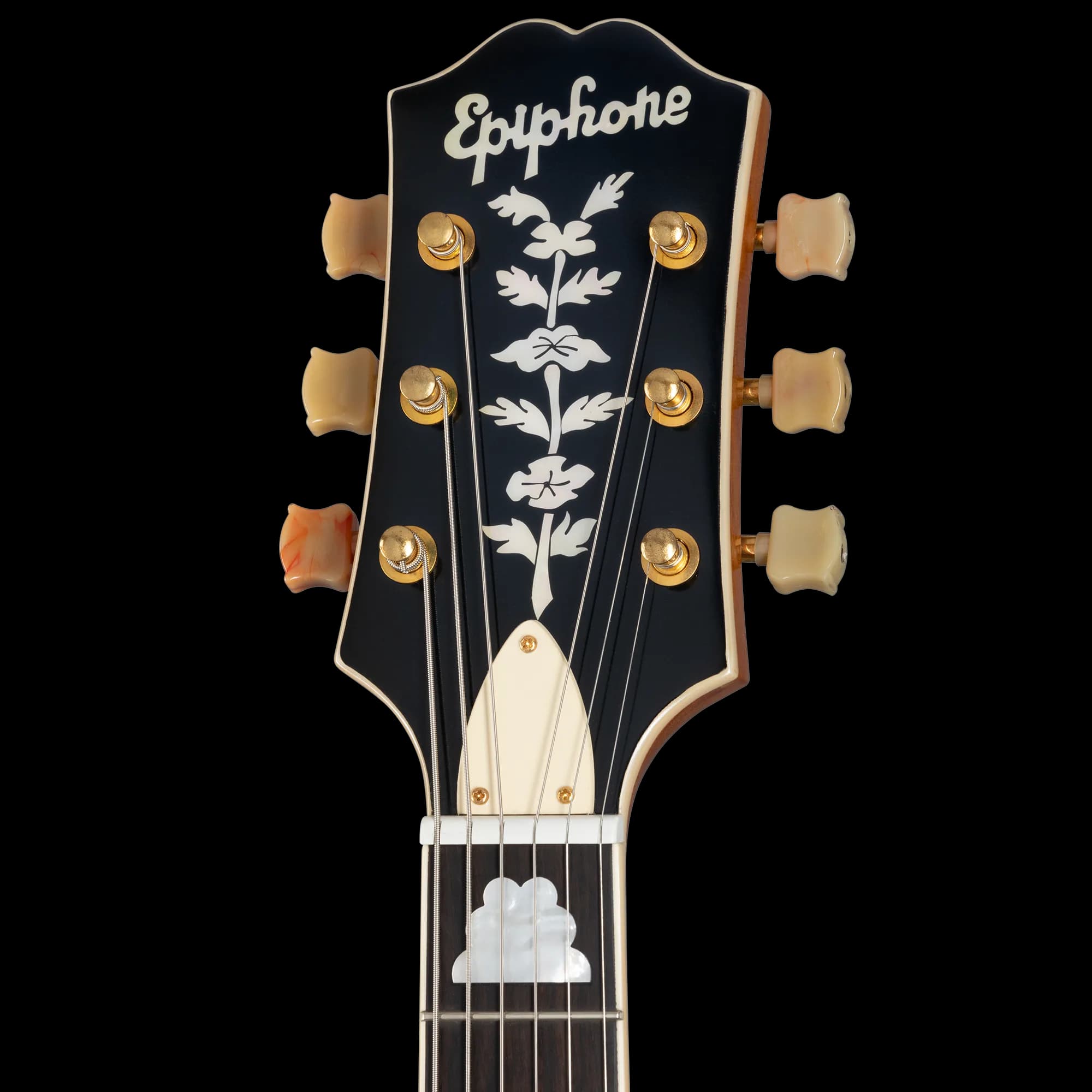 Epiphone 150th Anniversary Zephyr DeLuxe Regent, Aged Antique Natural — photo 5
