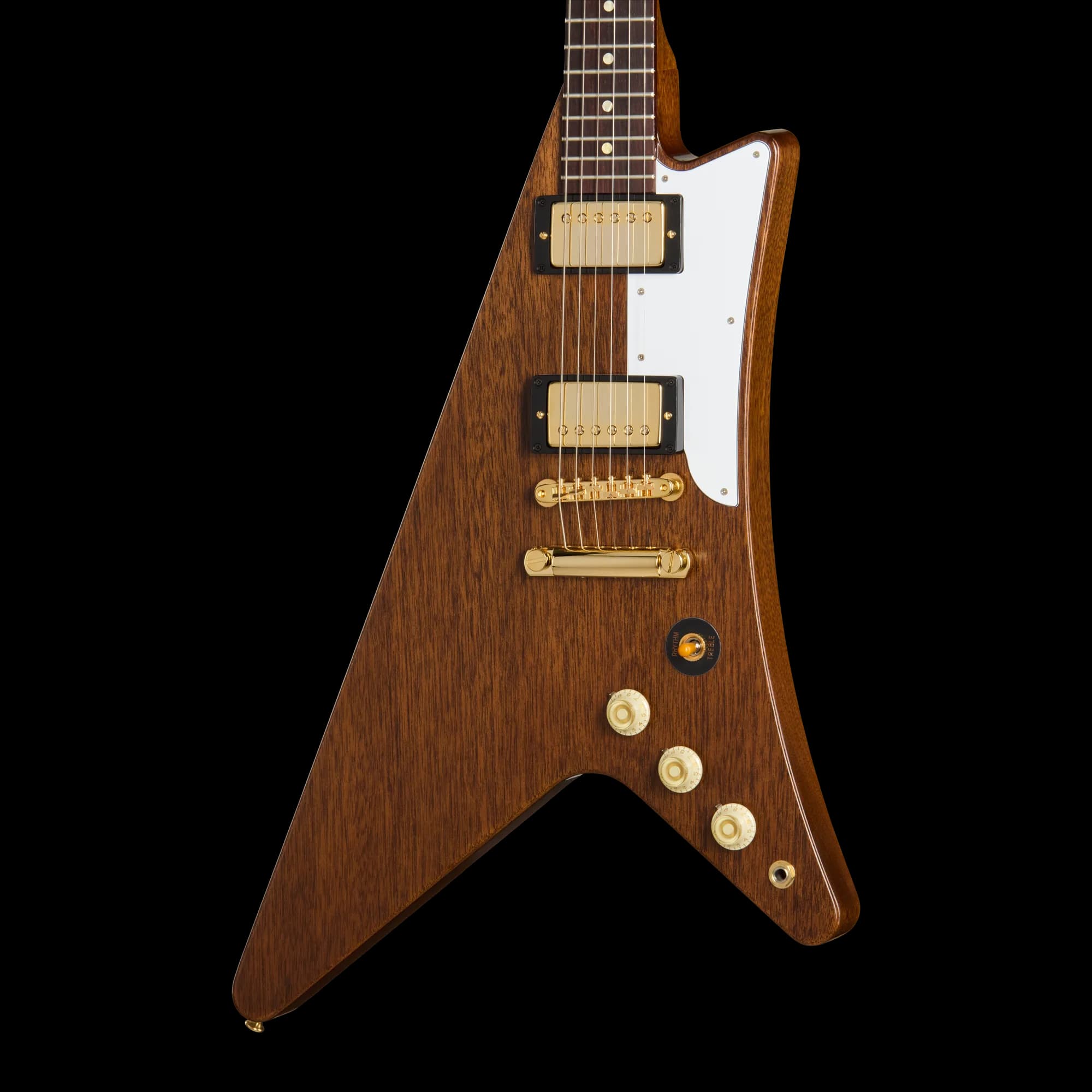Gibson 1957 Mahogany Moderne Reissue, VOS, Antique Natural
