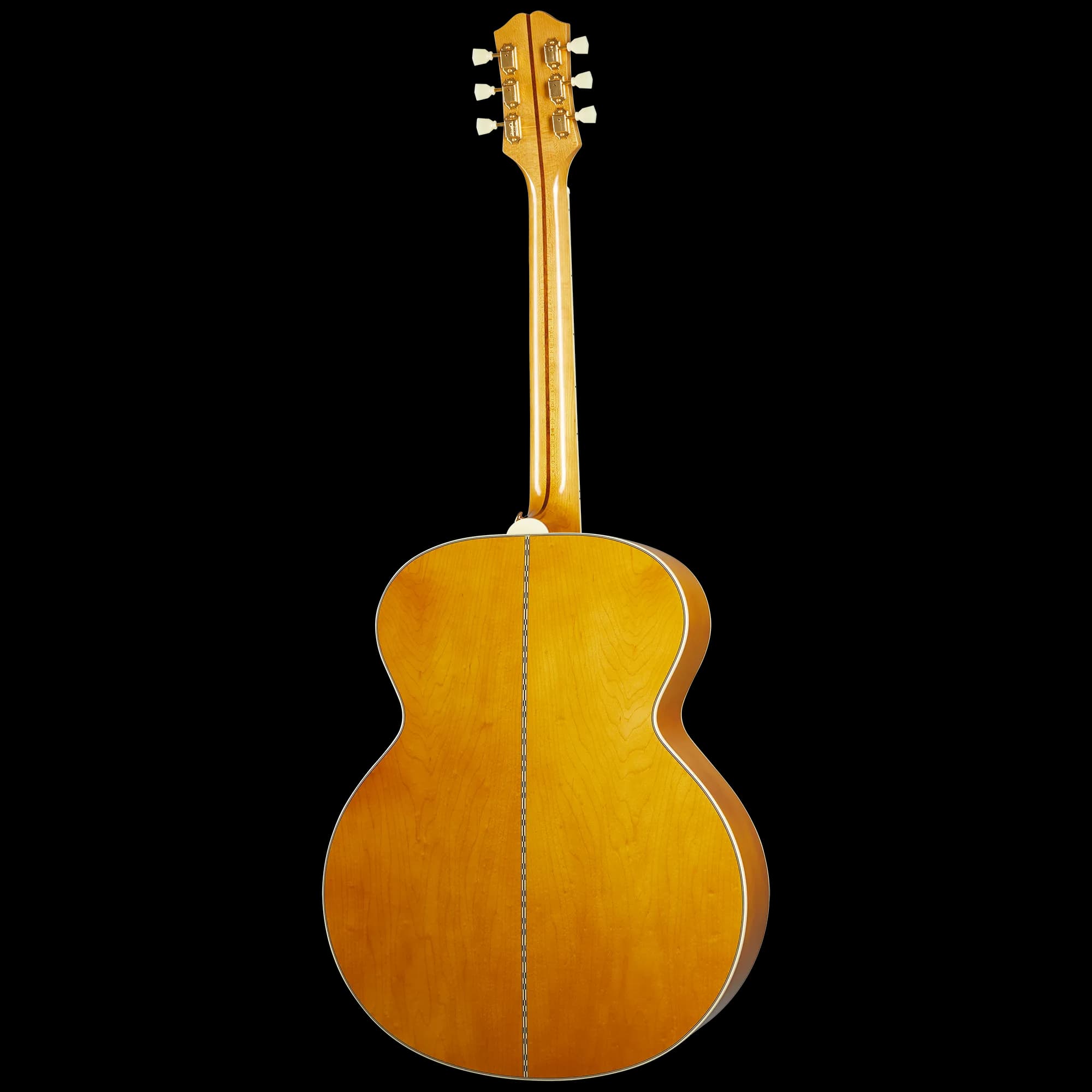 Epiphone J-200, Aged Antique Natural Gloss — photo 4