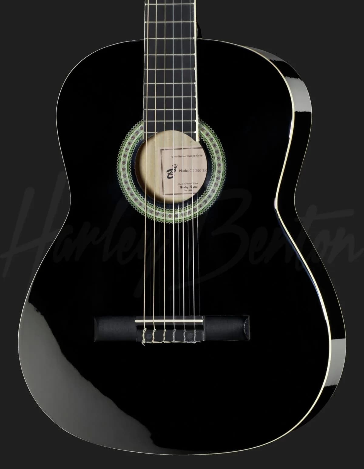Harley Benton CG200 BK — photo 4