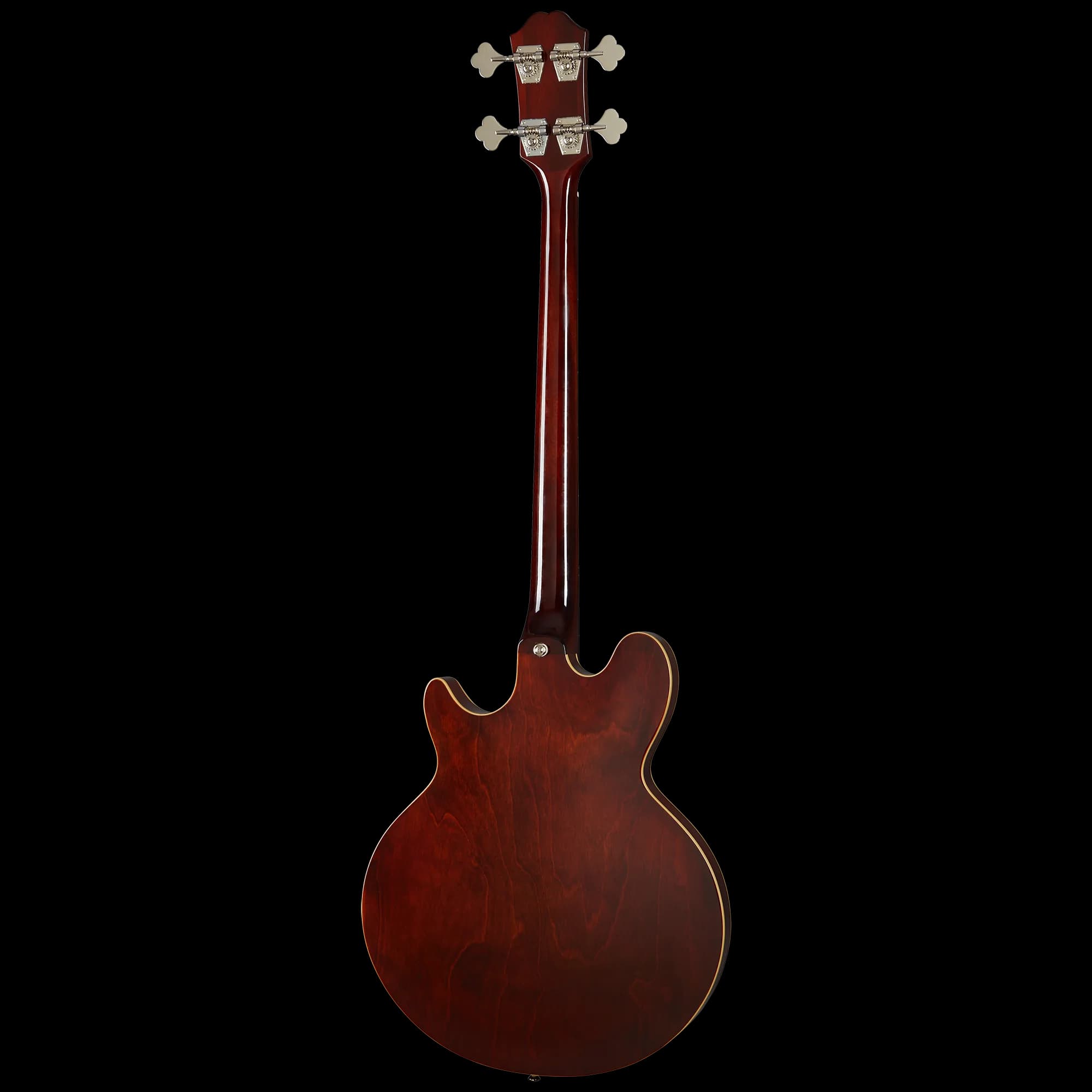 Epiphone Jack Casady Bass, Faded Pelham Blue — photo 4