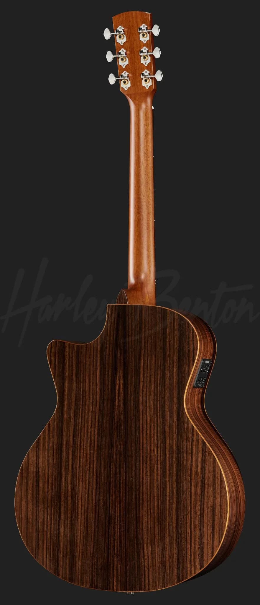 Harley Benton CLG-70SR CE SBK — photo 3
