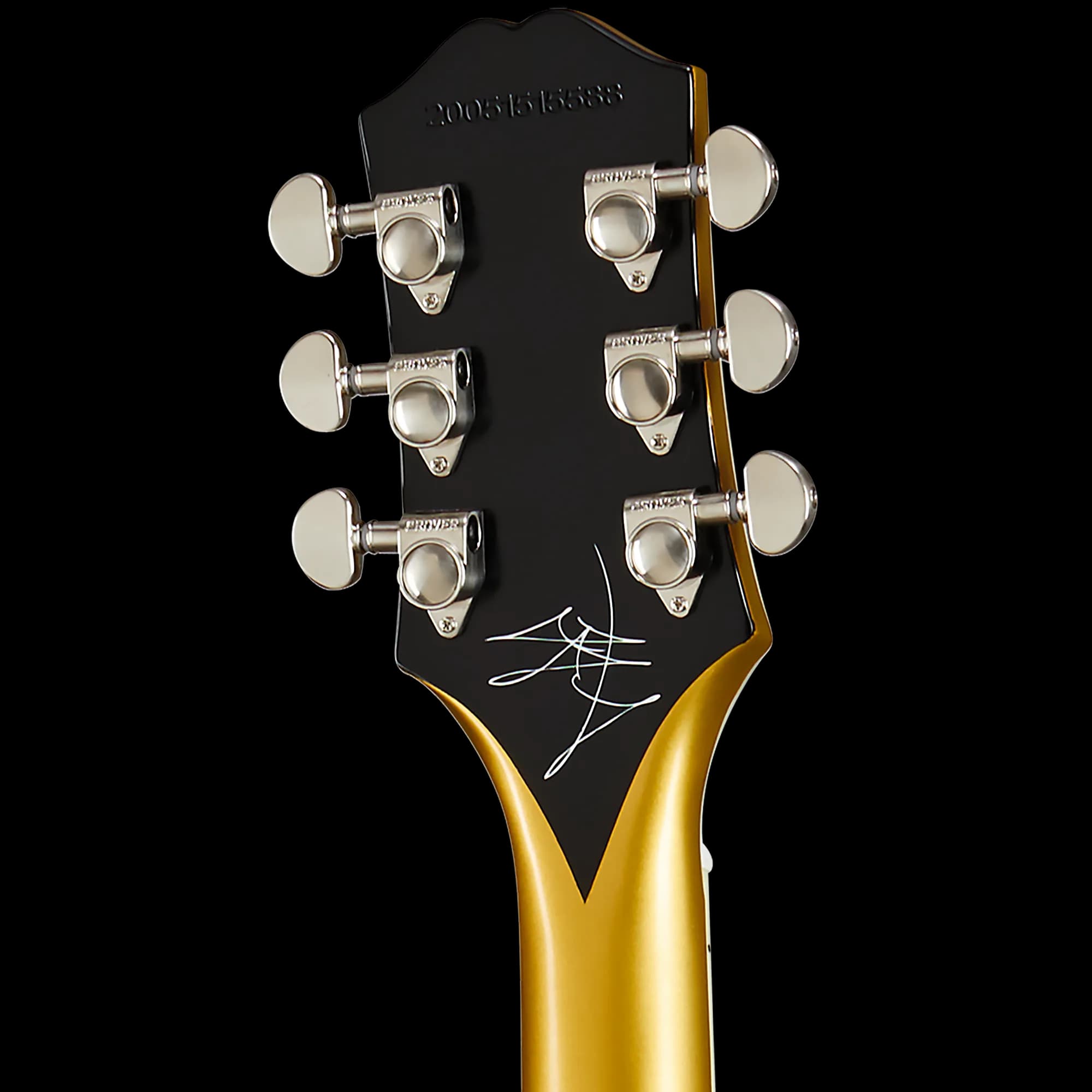 Epiphone Jared James Nichols Gold Glory Les Paul Custom, Double Gold Vintage Aged — photo 6