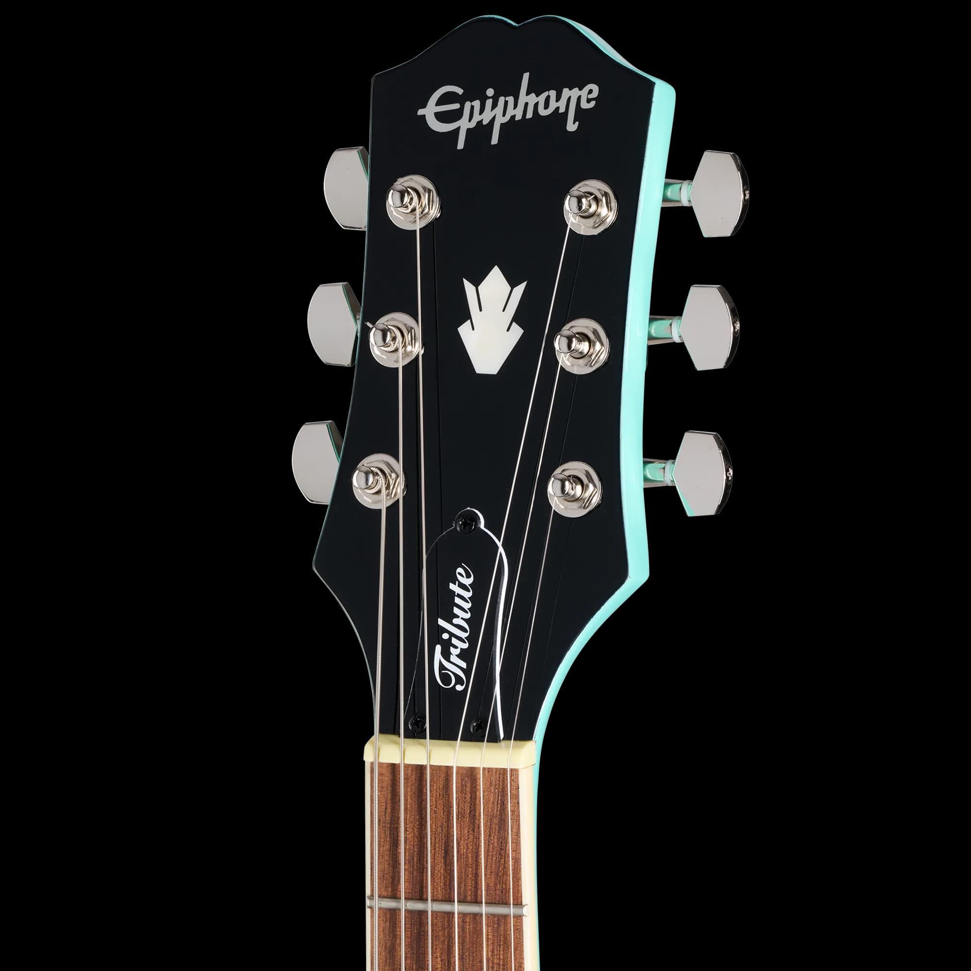 Epiphone SG Tribute, Aqua, Exclusive — photo 5