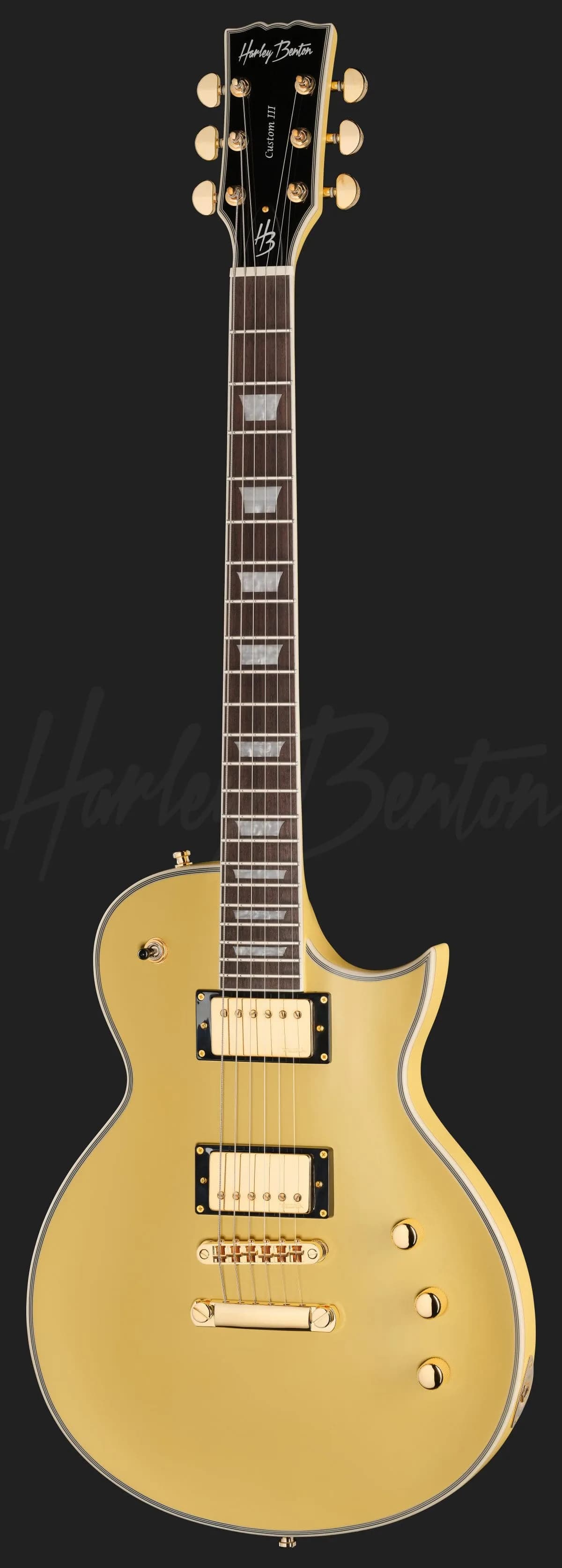 Harley Benton SC-Custom III Moritz Yellow — photo 2