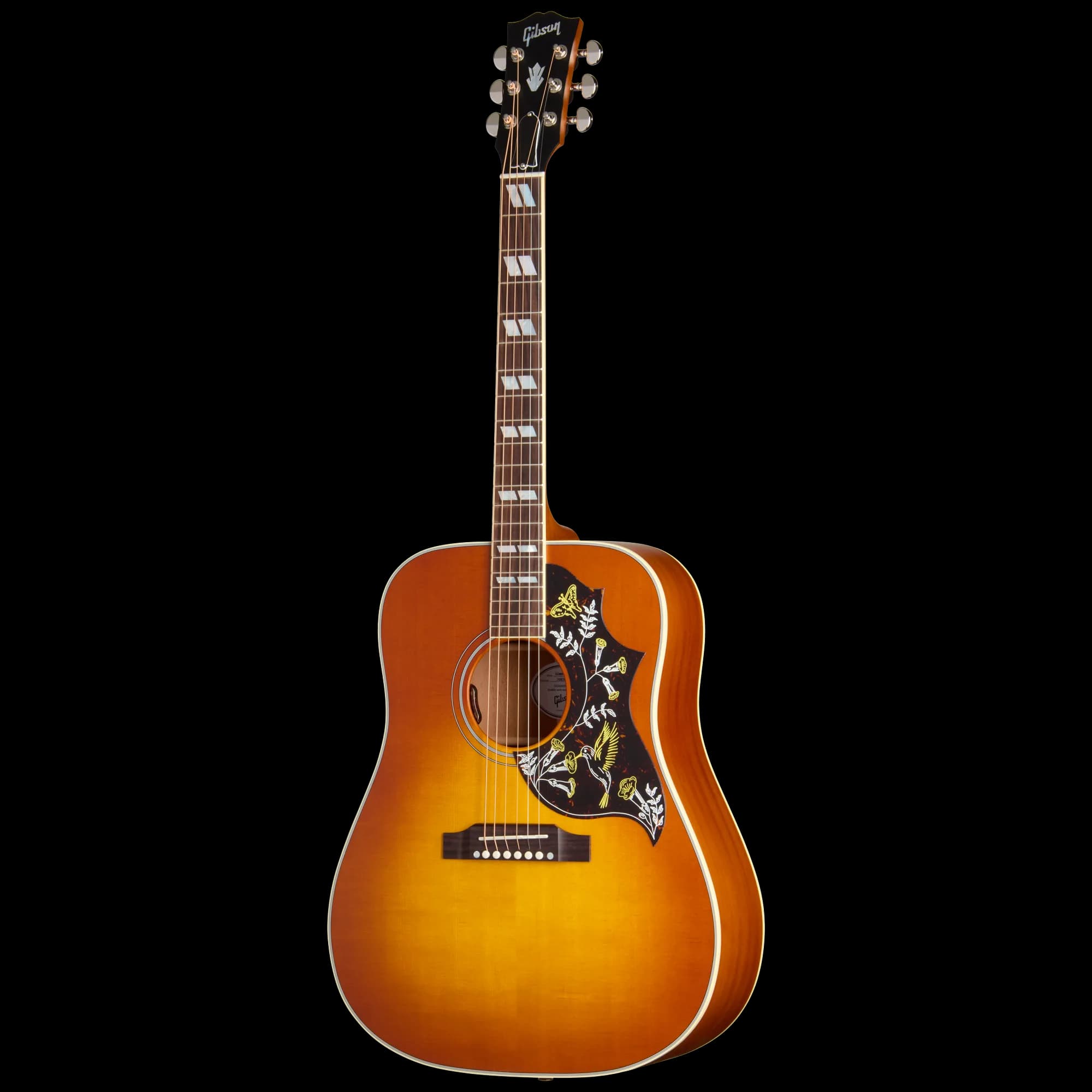 Gibson Hummingbird Standard Faded, Heritage Cherry Sunburst — photo 3