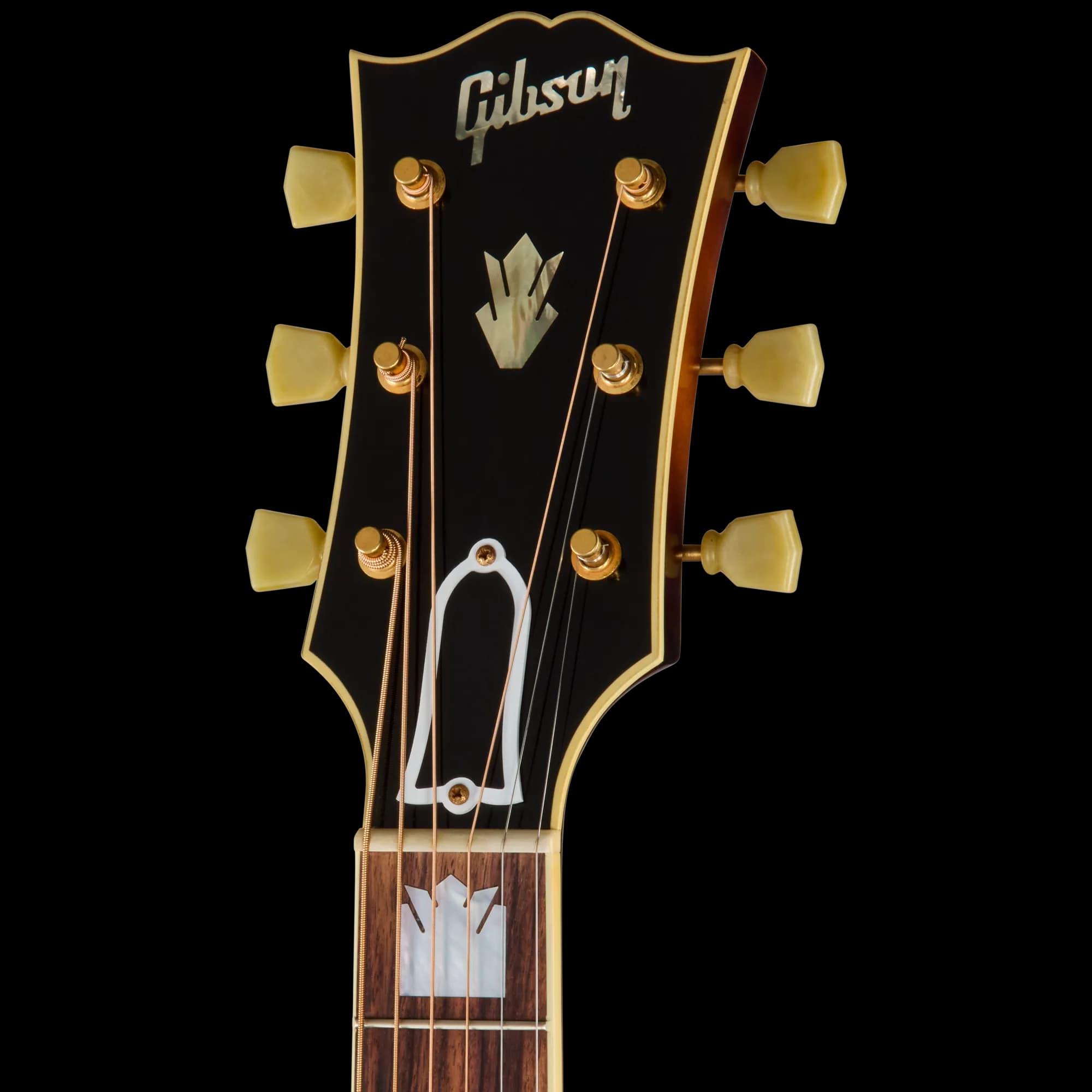 Gibson 1957 SJ-200 Reissue with HiFi, Ultra Light Aged, Vintage Sunburst — photo 5
