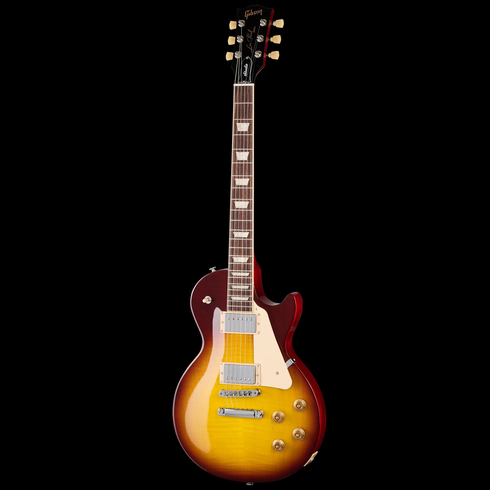 Gibson Les Paul Studio Figured Top, Iced Tea, Exclusive — photo 2