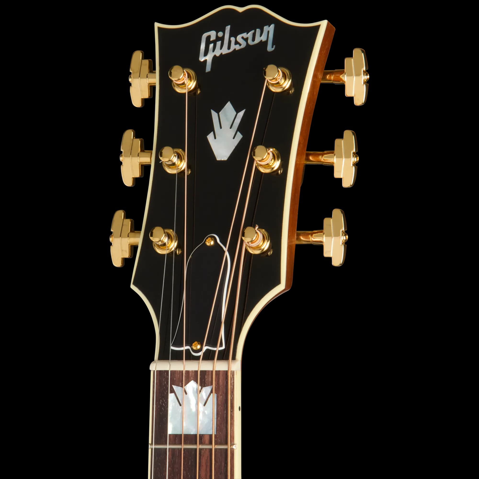 Gibson SJ-200 Standard Rosewood, Left-Handed, Rosewood Burst — photo 5