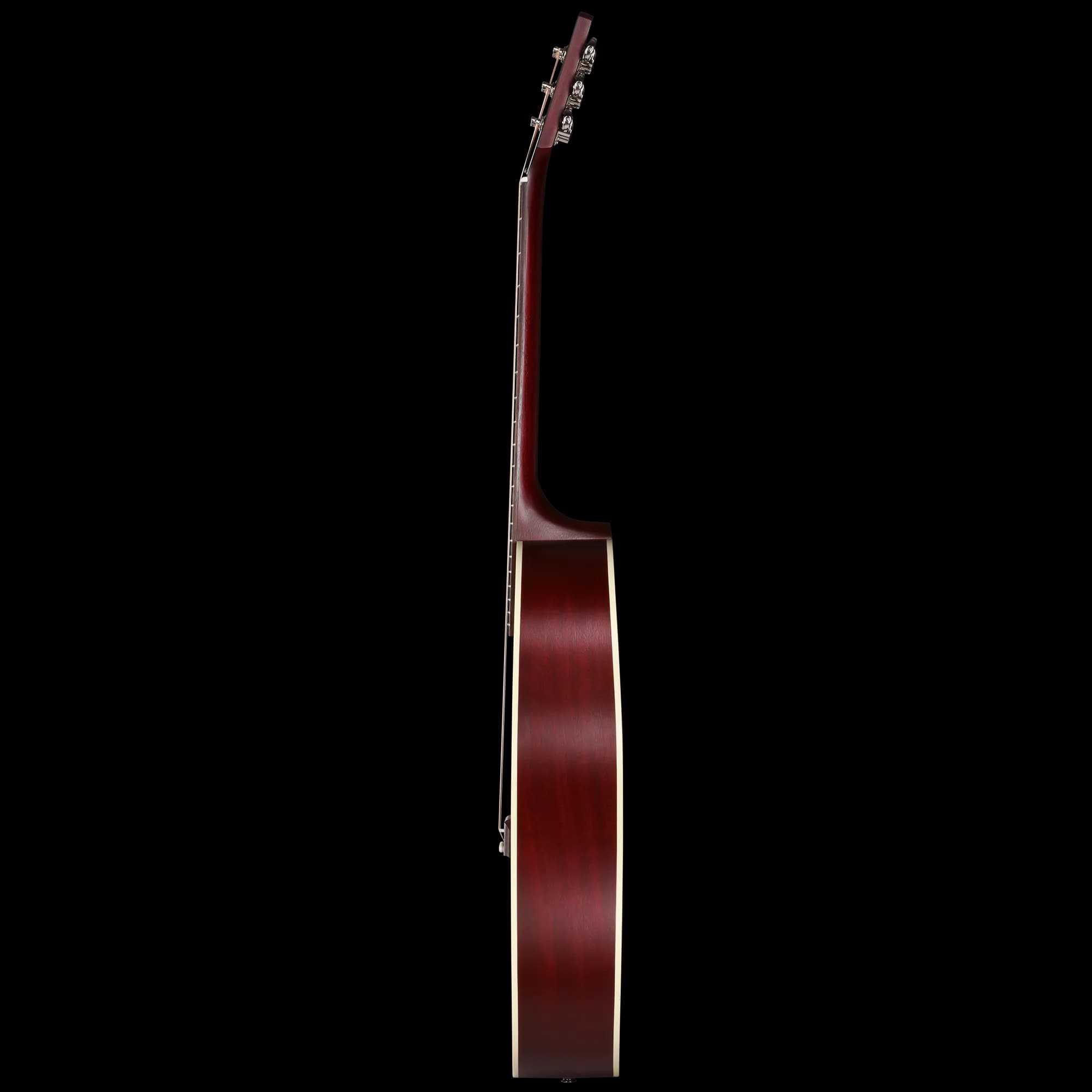 Gibson J-45 Special, Satin Wine Red — photo 6