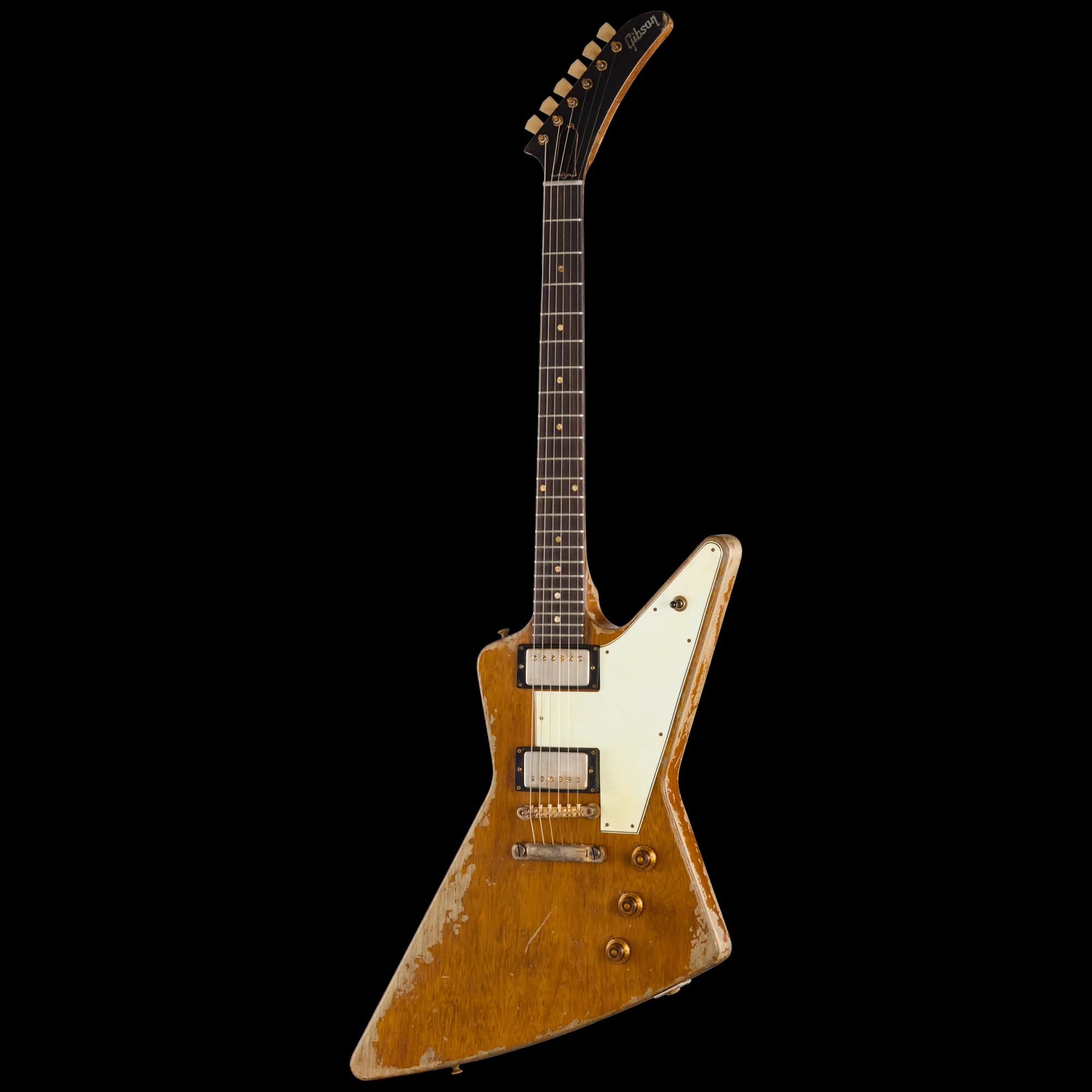 Gibson Leo Scala Dark Addiction Explorer, Natural — photo 3