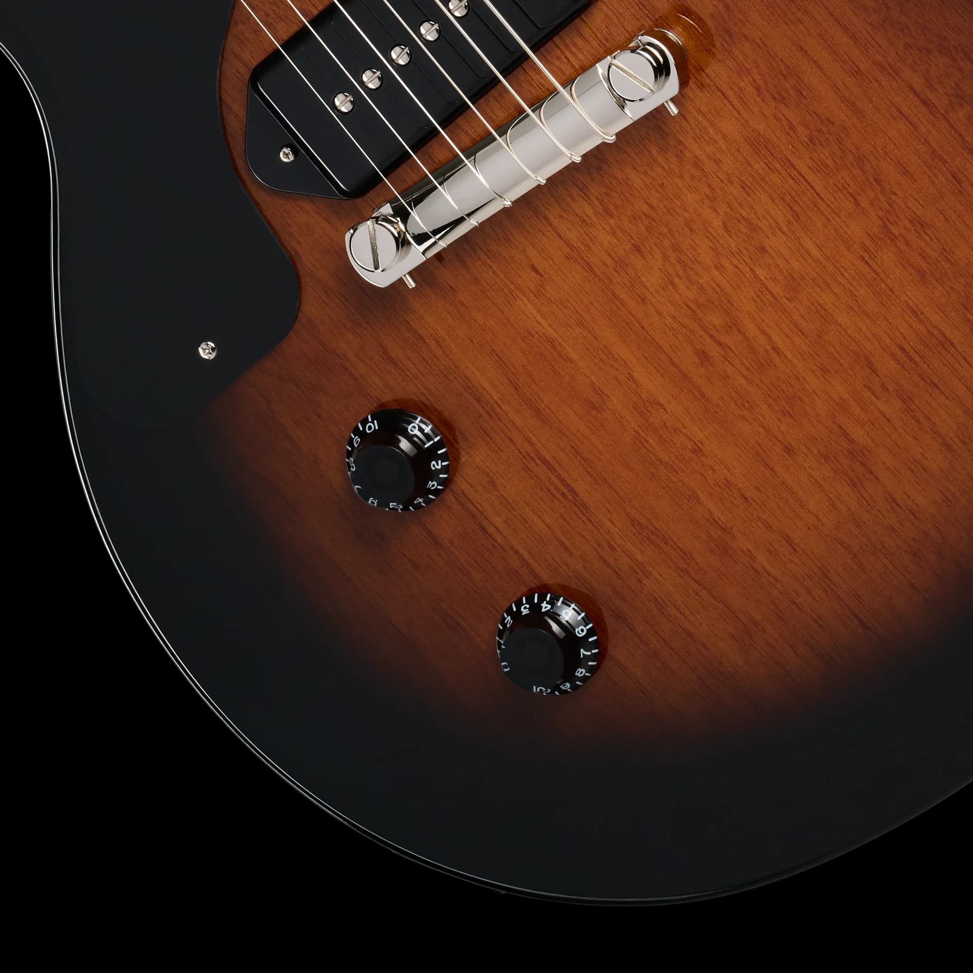 Epiphone Les Paul Junior, Left-Handed, Tobacco Burst — photo 7