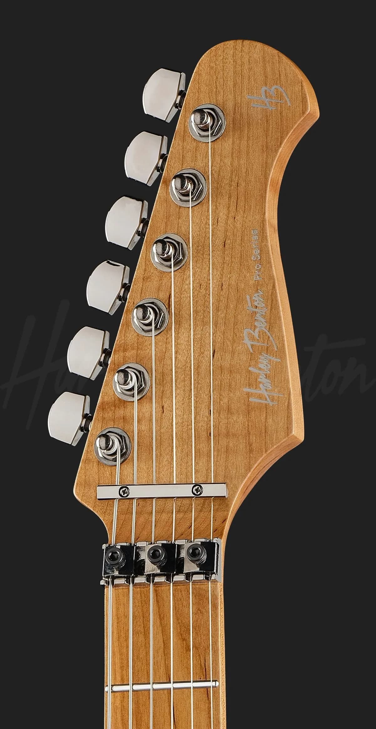 Harley Benton ST-80FR MN PSB — photo 6