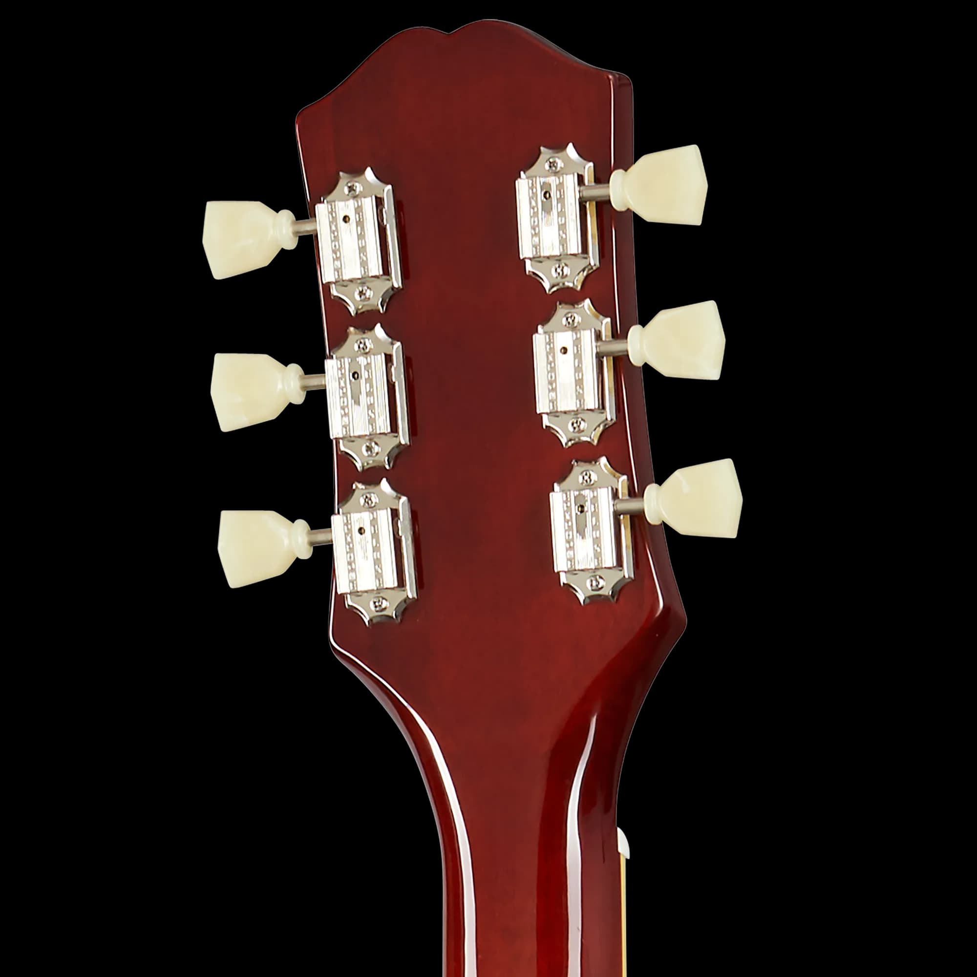 Epiphone ES-335 Figured, Raspberry Tea Burst — photo 6