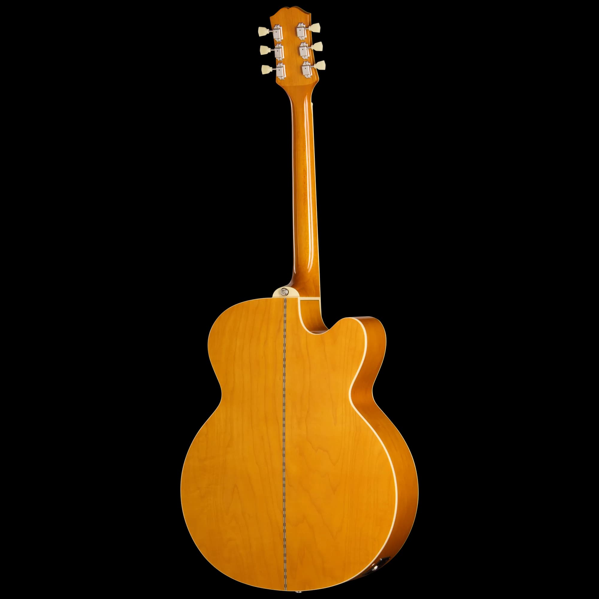 Epiphone J-200 Studio EC, Left-Handed, Natural — photo 4