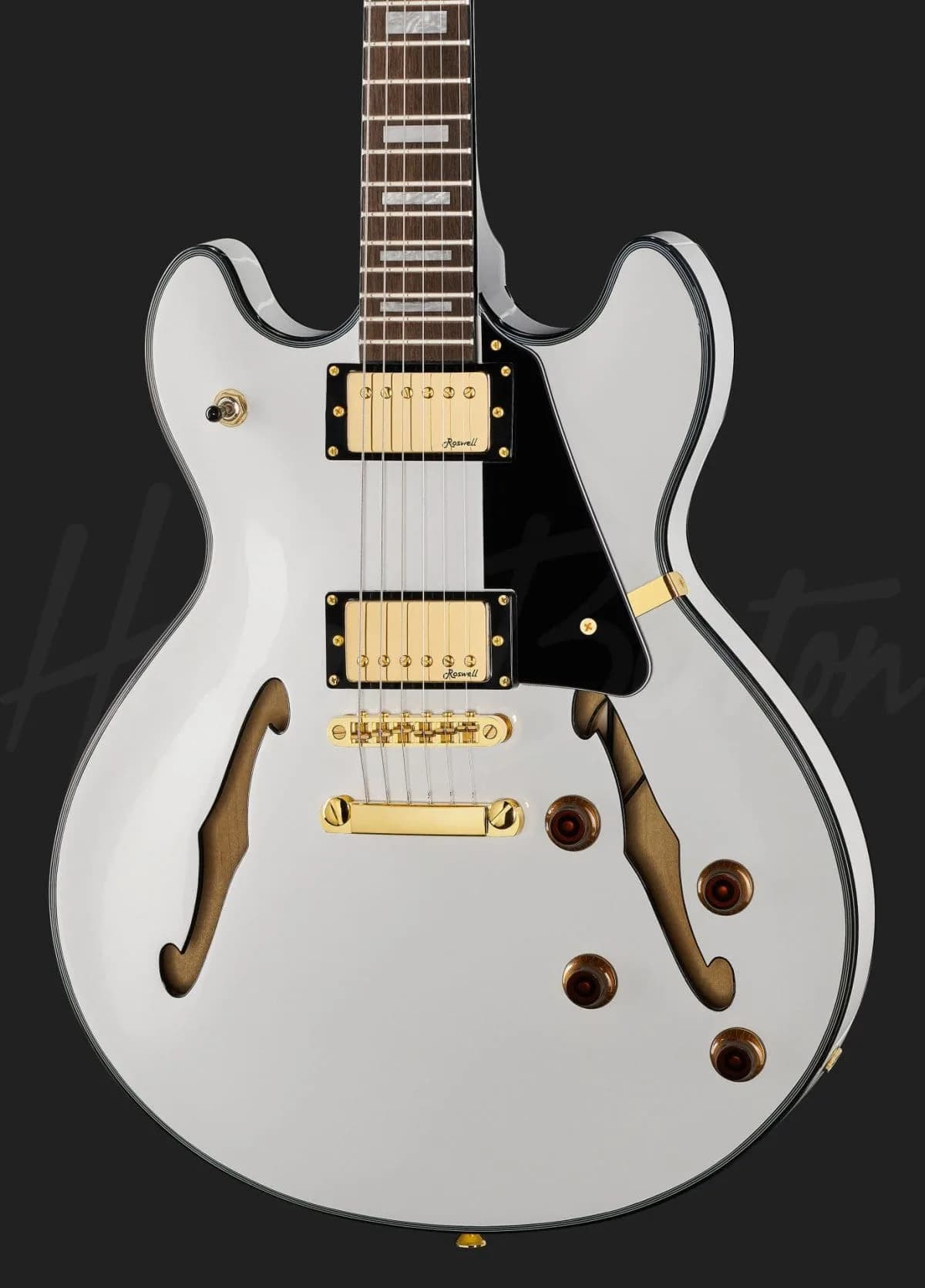 Harley Benton HB-35Plus White — photo 3
