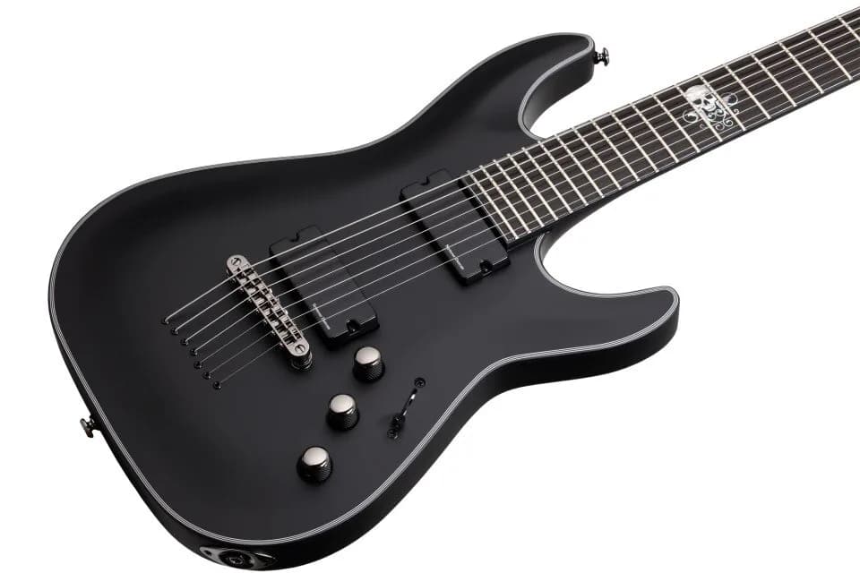 Schecter Blackjack SLS C-7 A Hell's Gate — photo 2