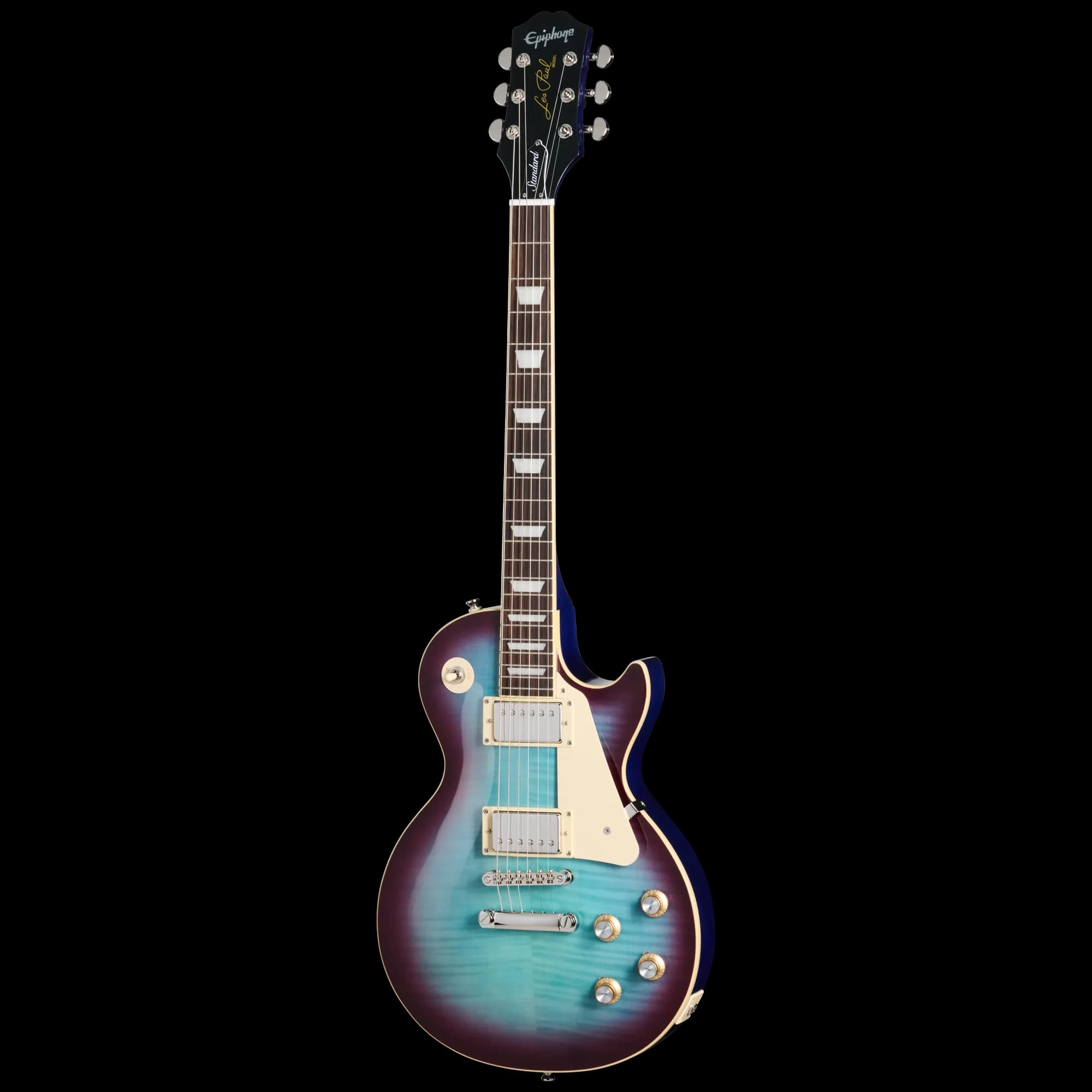 Epiphone Les Paul Standard 60s, Blueberry Burst, Exclusive — photo 3