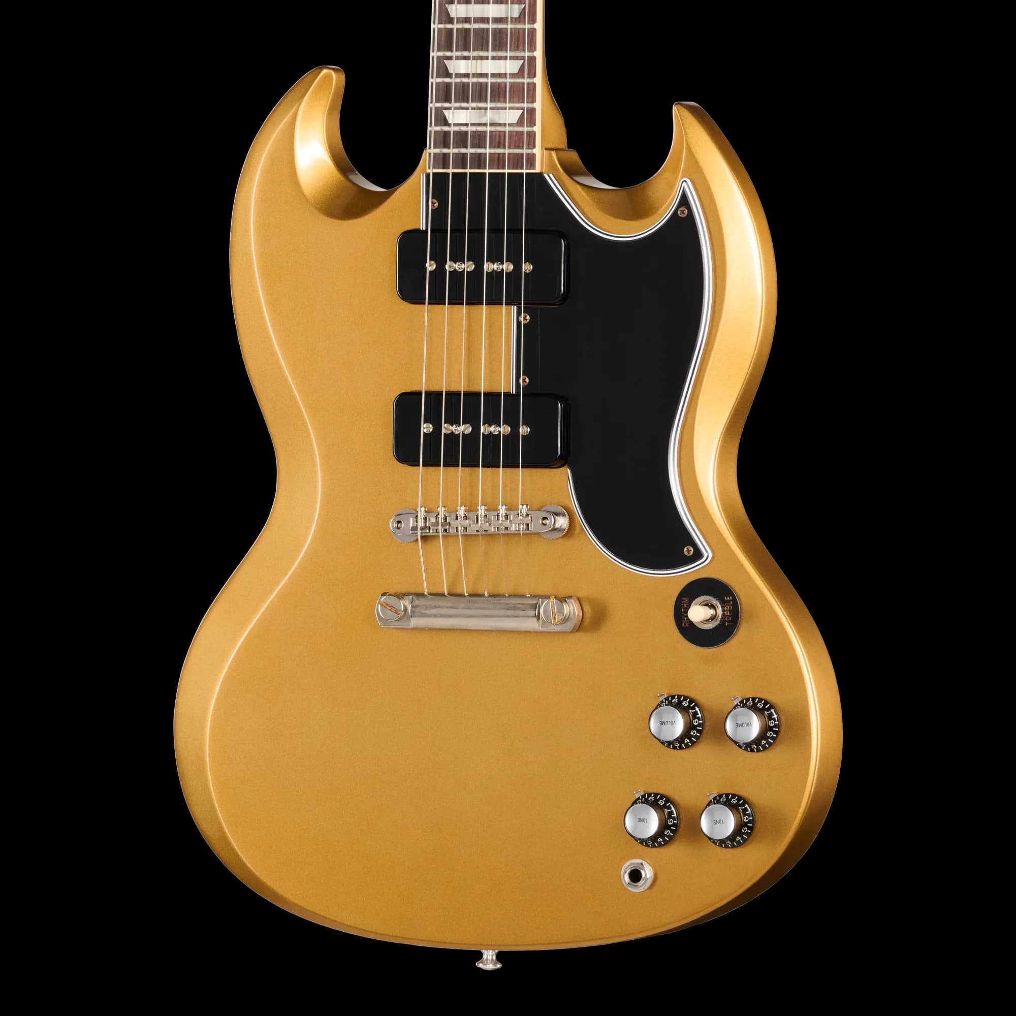 Gibson 1961 Les Paul SG Standard Reissue with P-90s, VOS, Double Gold
