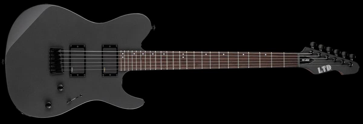 ESP TH-400 Charcoal Metallic